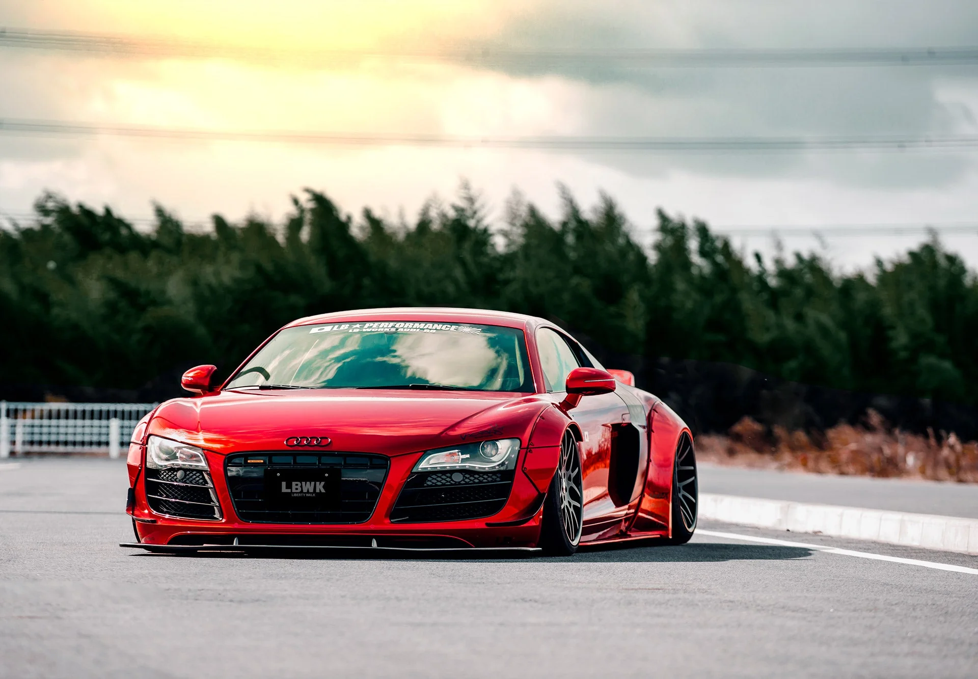 LB WORKS R8 V10 Complete body kit (FRP) (LB16-03) - Image 3