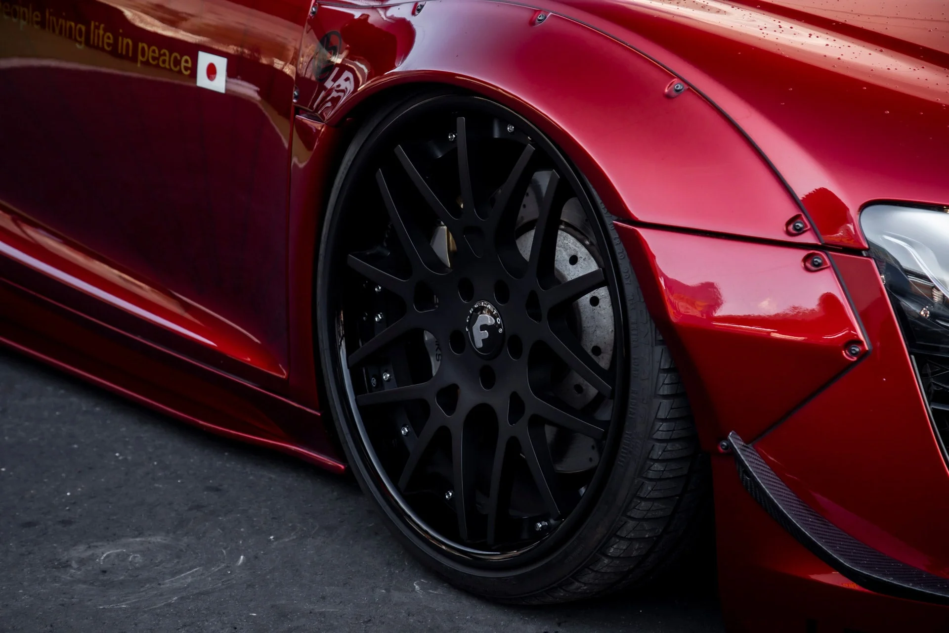 LB WORKS R8 V10 Complete body kit (FRP) (LB16-03) - Image 4