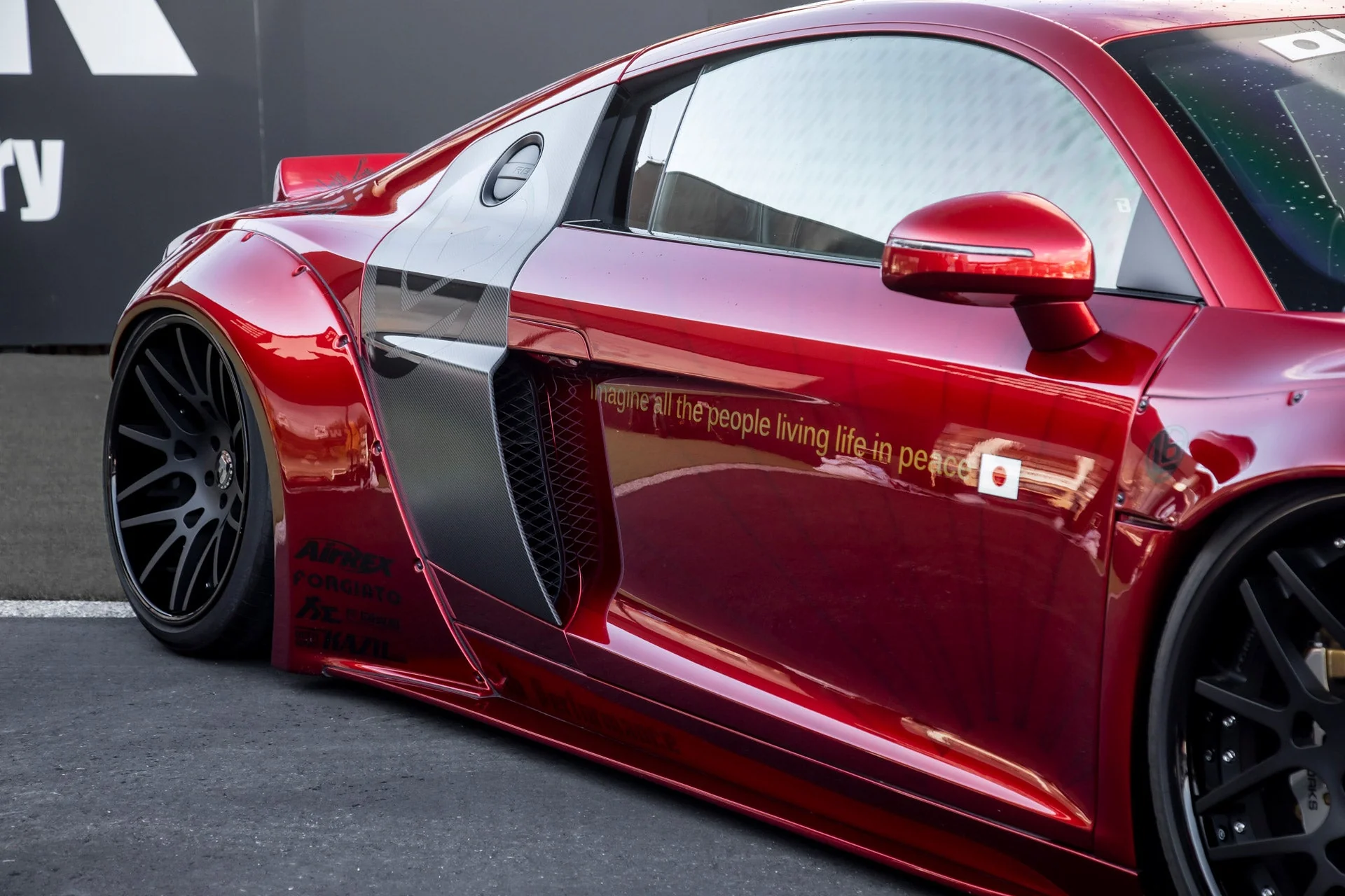 LB WORKS R8 V8 Complete body kit (CFRP) (LB16-02) - Image 10