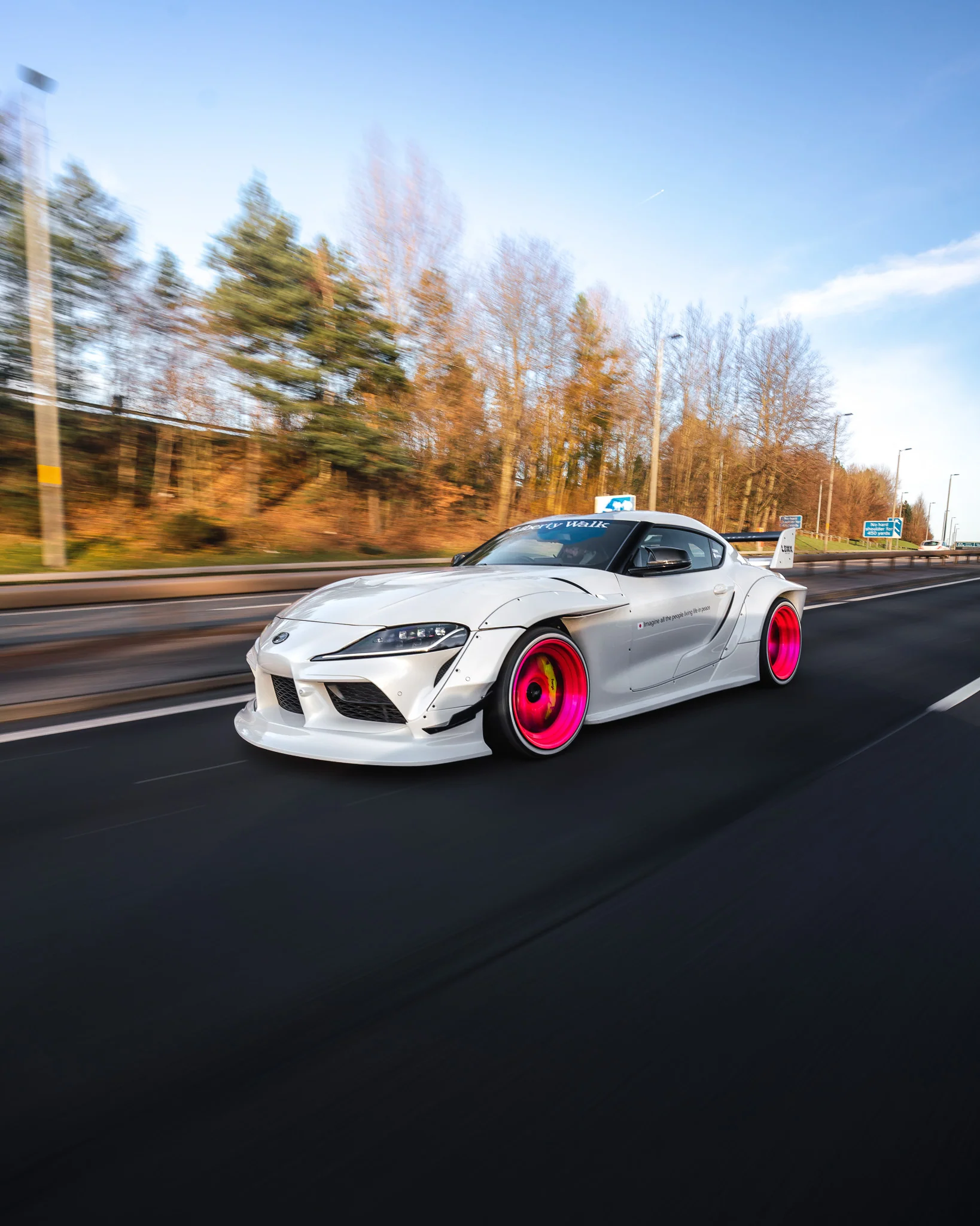 LB WORKS Supra GT v.2 (A90) Complete Body Kit FRP (LB57-10) - Image 12