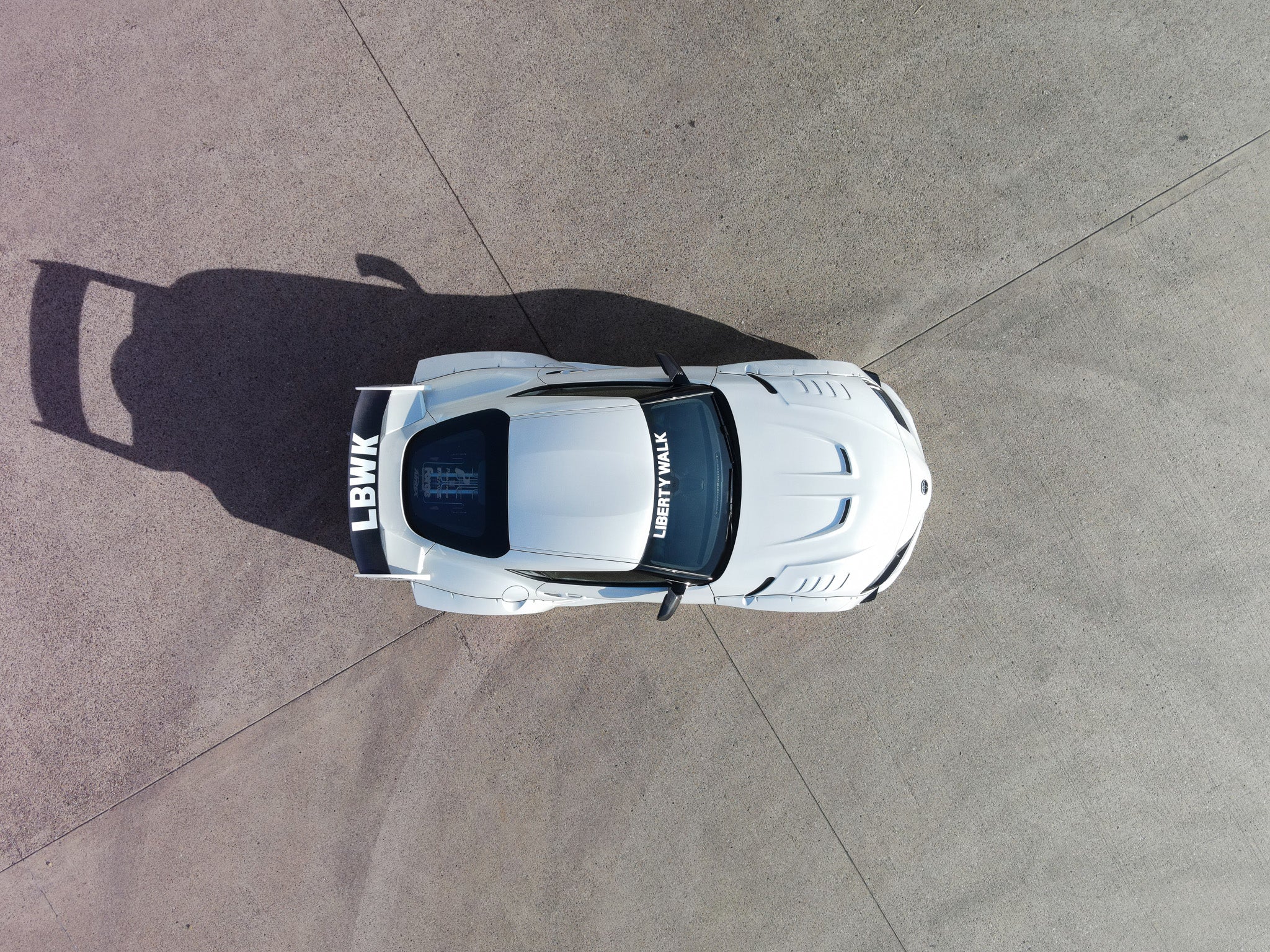 LB WORKS Supra GT v.2 (A90) Complete Body Kit FRP (LB57-10) - Image 25