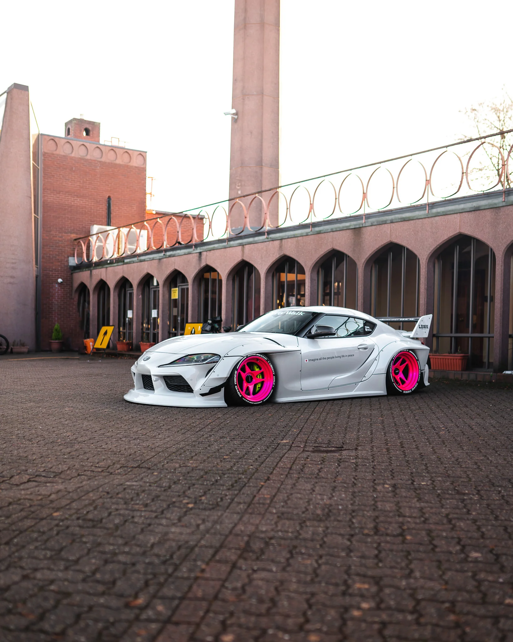 LB WORKS Supra GT v.2 (A90) Complete Body Kit FRP (LB57-10) - Image 27