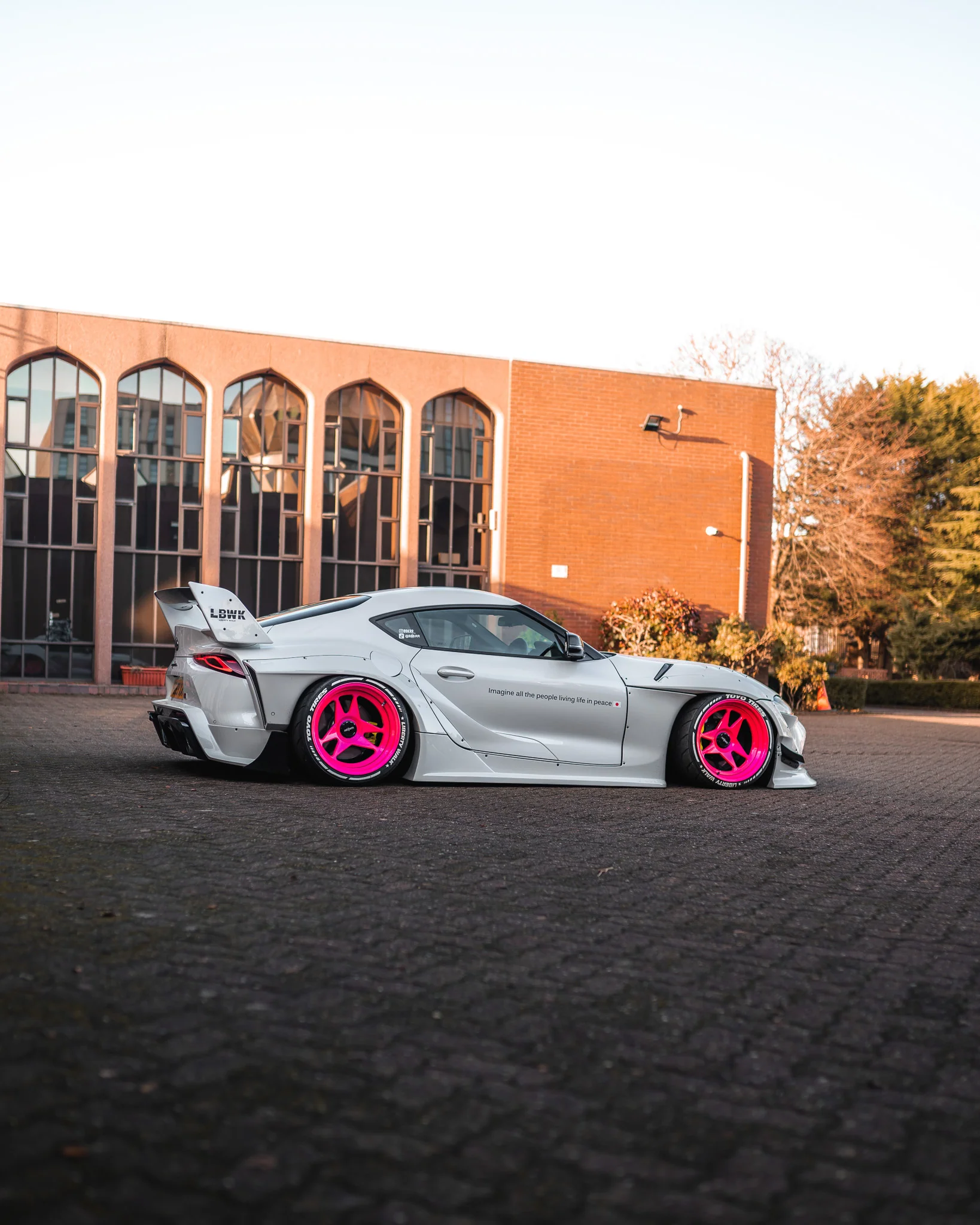 LB WORKS Supra GT v.2 (A90) Complete Body Kit FRP (LB57-10) - Image 23