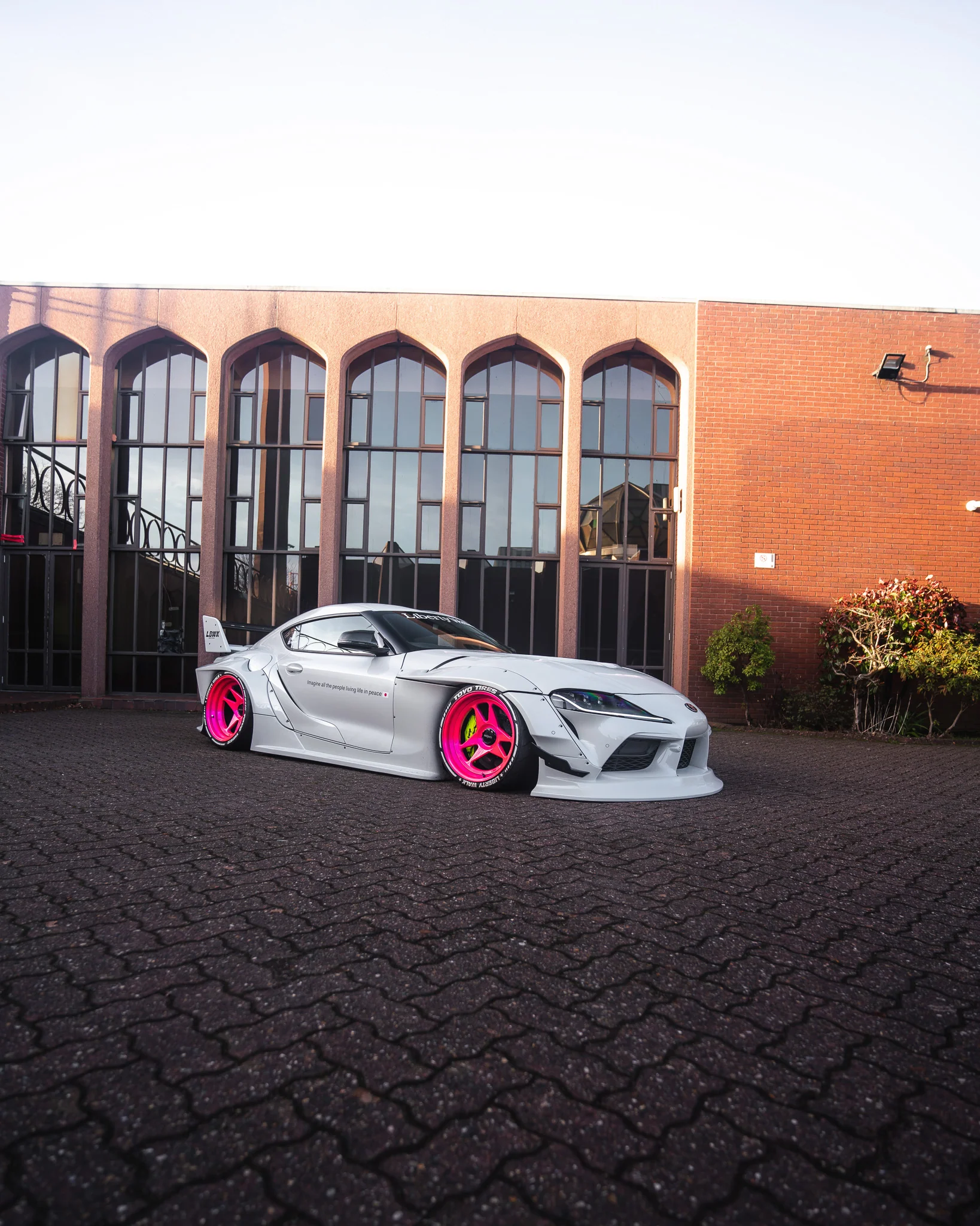 LB WORKS Supra GT v.2 (A90) Complete Body Kit FRP (LB57-10) - Image 28