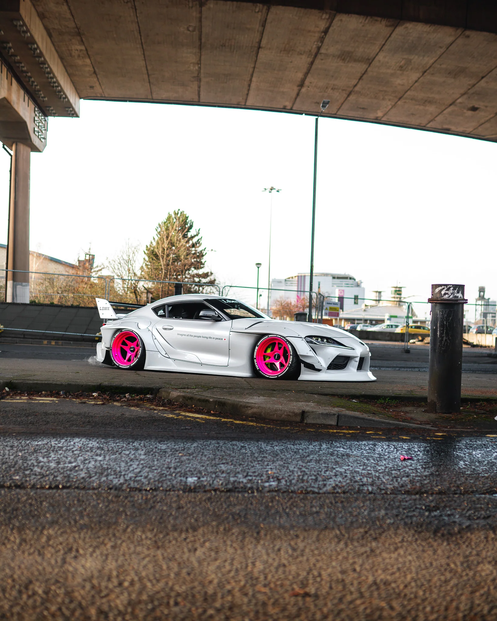 LB WORKS Supra GT v.2 (A90) Complete Body Kit FRP (LB57-10) - Image 21