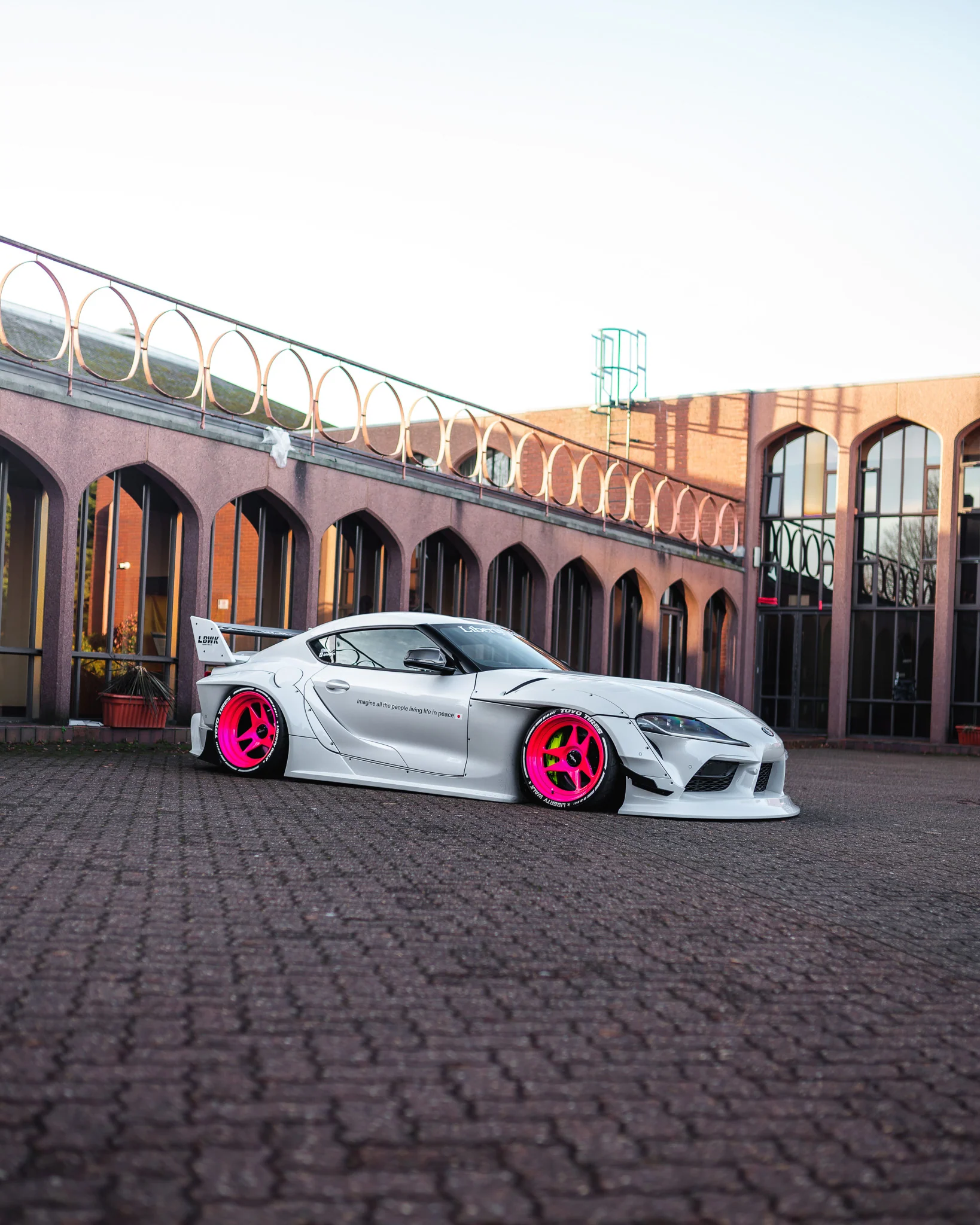 LB WORKS Supra GT v.2 (A90) Complete Body Kit FRP (LB57-10) - Image 16