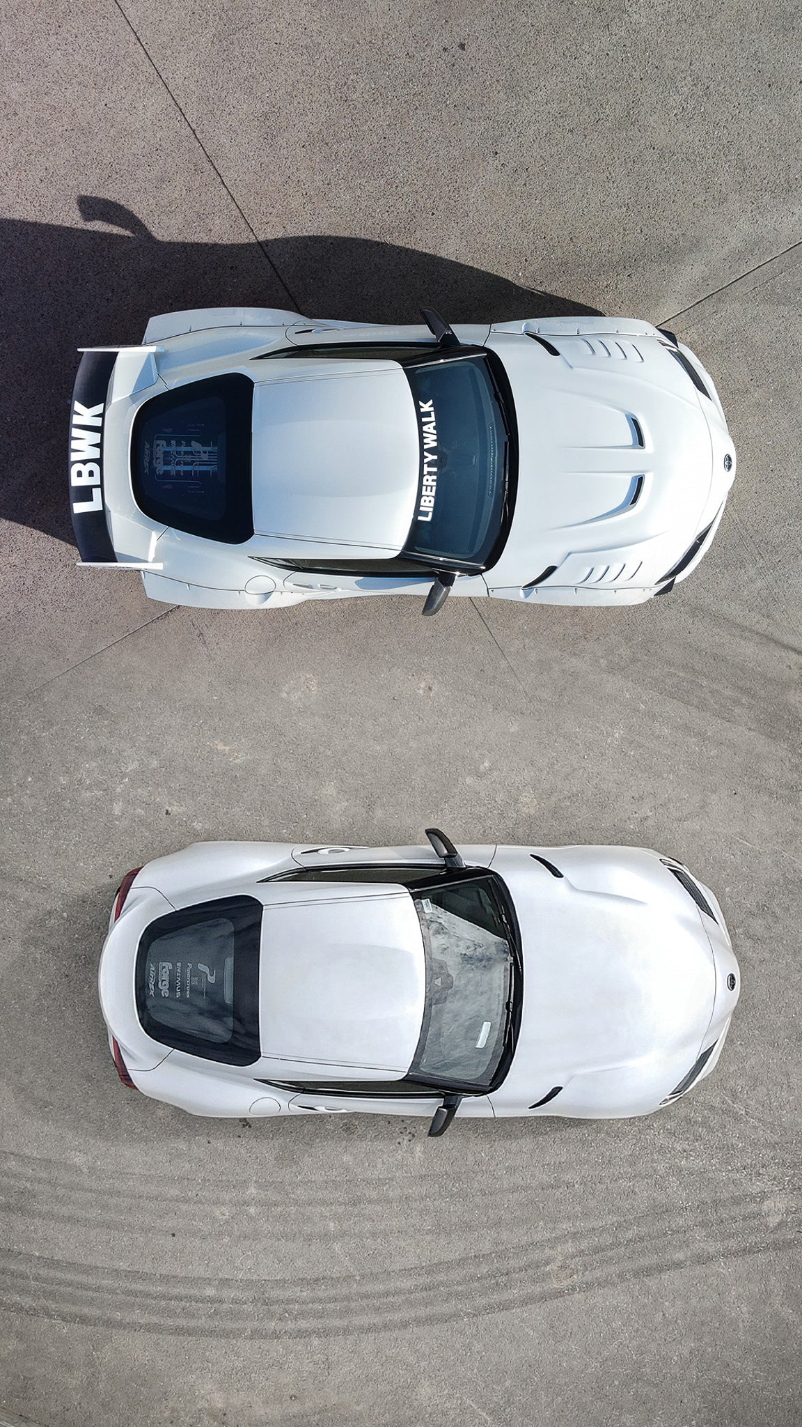 LB WORKS Supra GT v.2 (A90) Complete Body Kit FRP with Bonnet/Hood (LB57-12) - Image 21