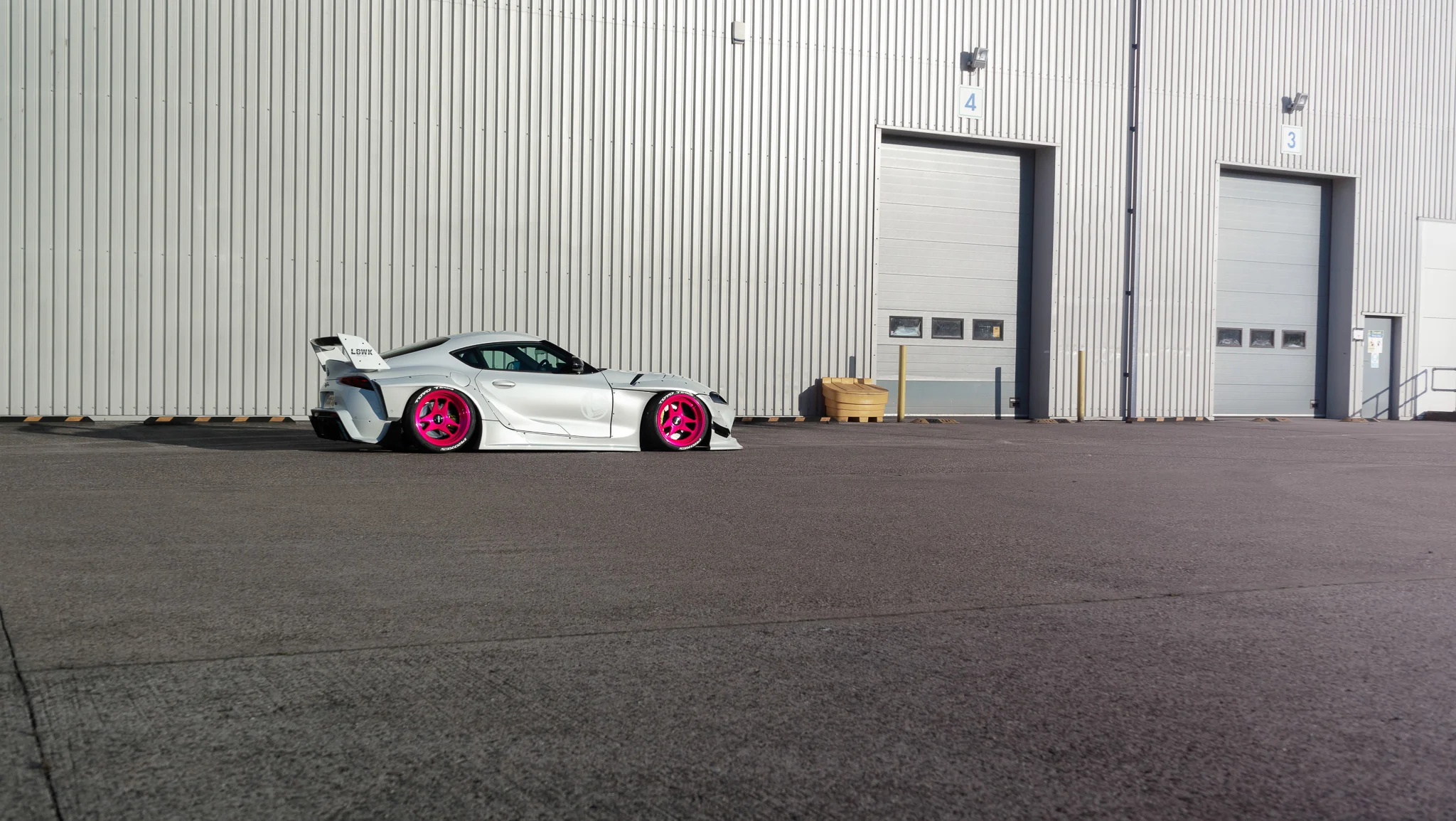 LB WORKS Supra GT v.2 (A90) Complete Body Kit FRP (LB57-10) - Image 15
