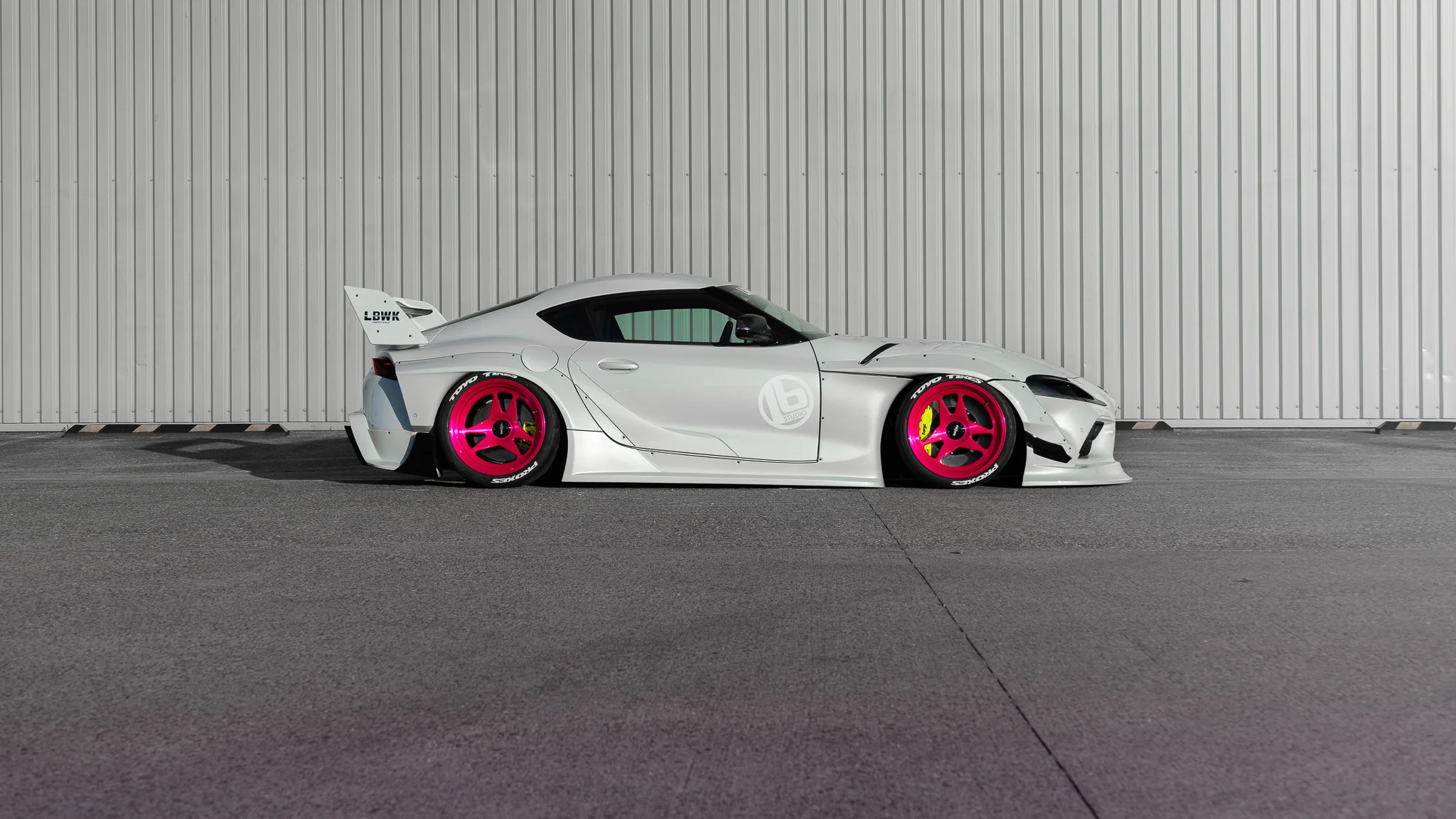 LB WORKS Supra GT v.2 (A90) Complete Body Kit FRP (LB57-10) - Image 18