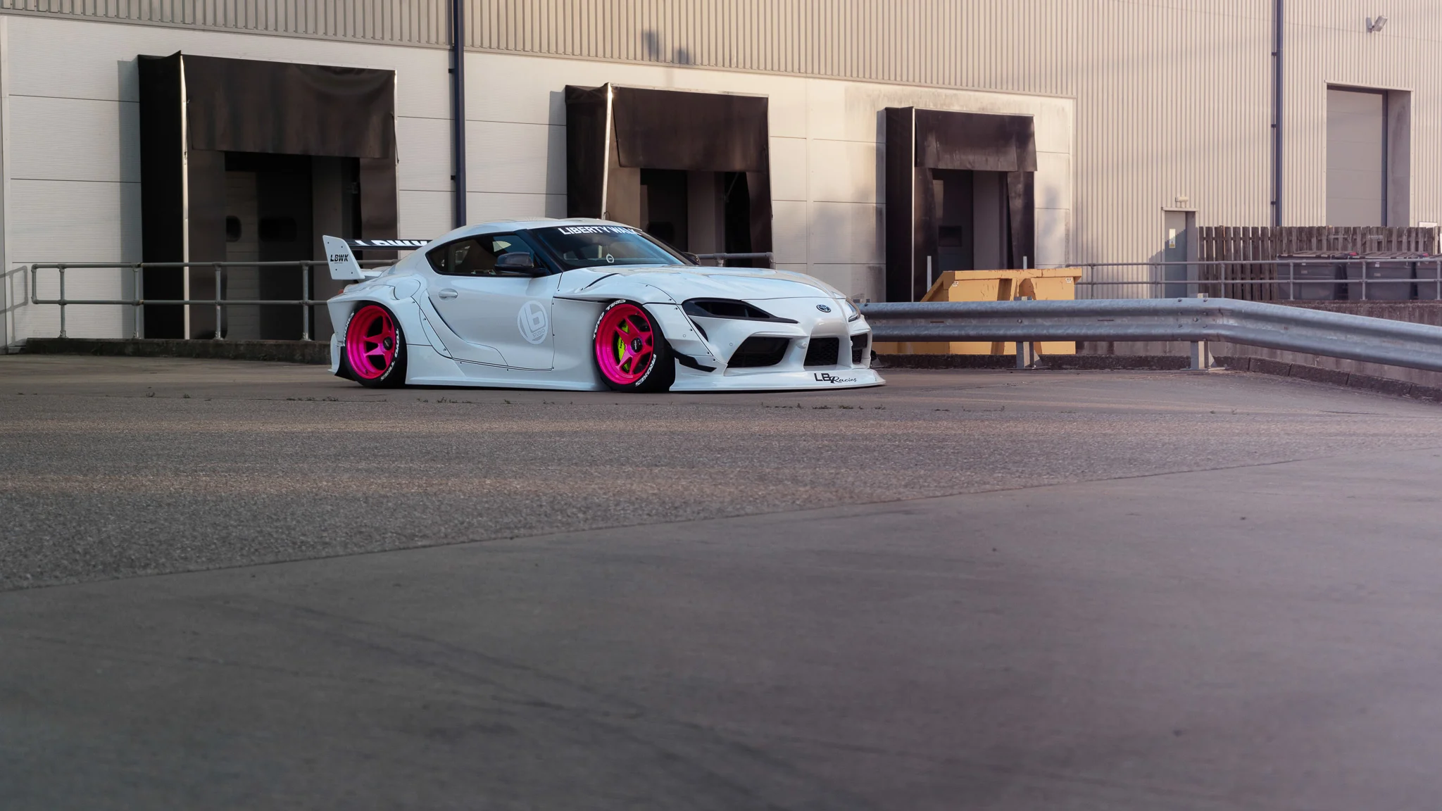 LB WORKS Supra GT v.2 (A90) Complete Body Kit FRP (LB57-10) - Image 19
