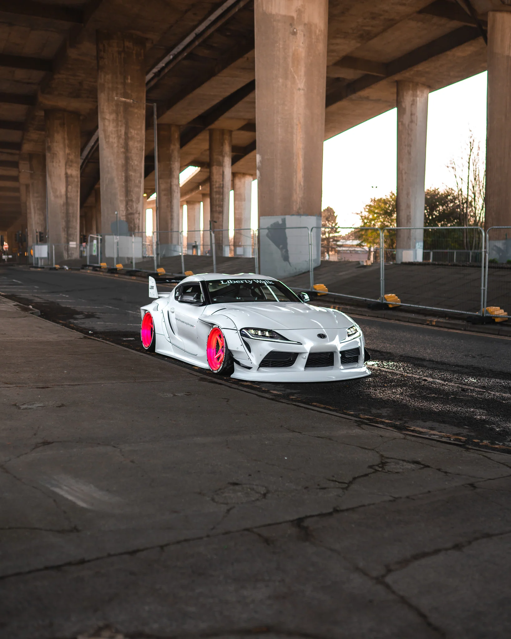 LB WORKS Supra GT v.2 (A90) Complete Body Kit FRP (LB57-10) - Image 13