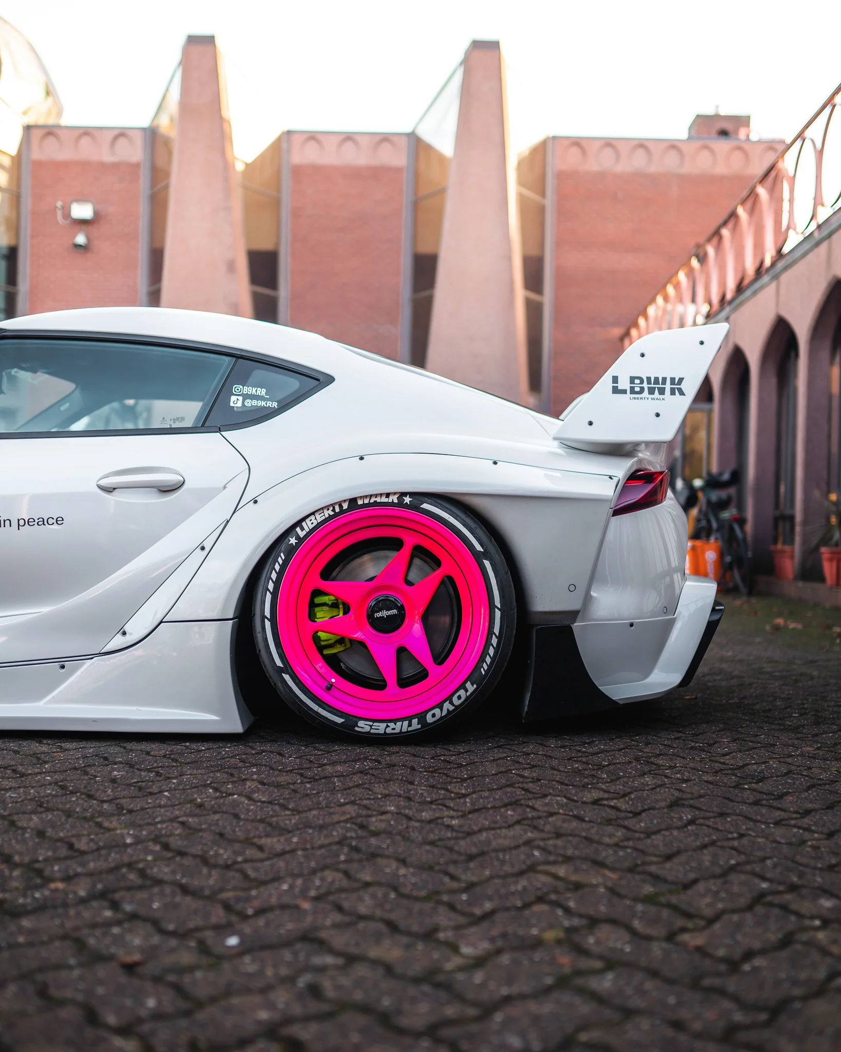LB WORKS Supra GT v.2 (A90) Complete Body Kit FRP (LB57-10) - Image 11
