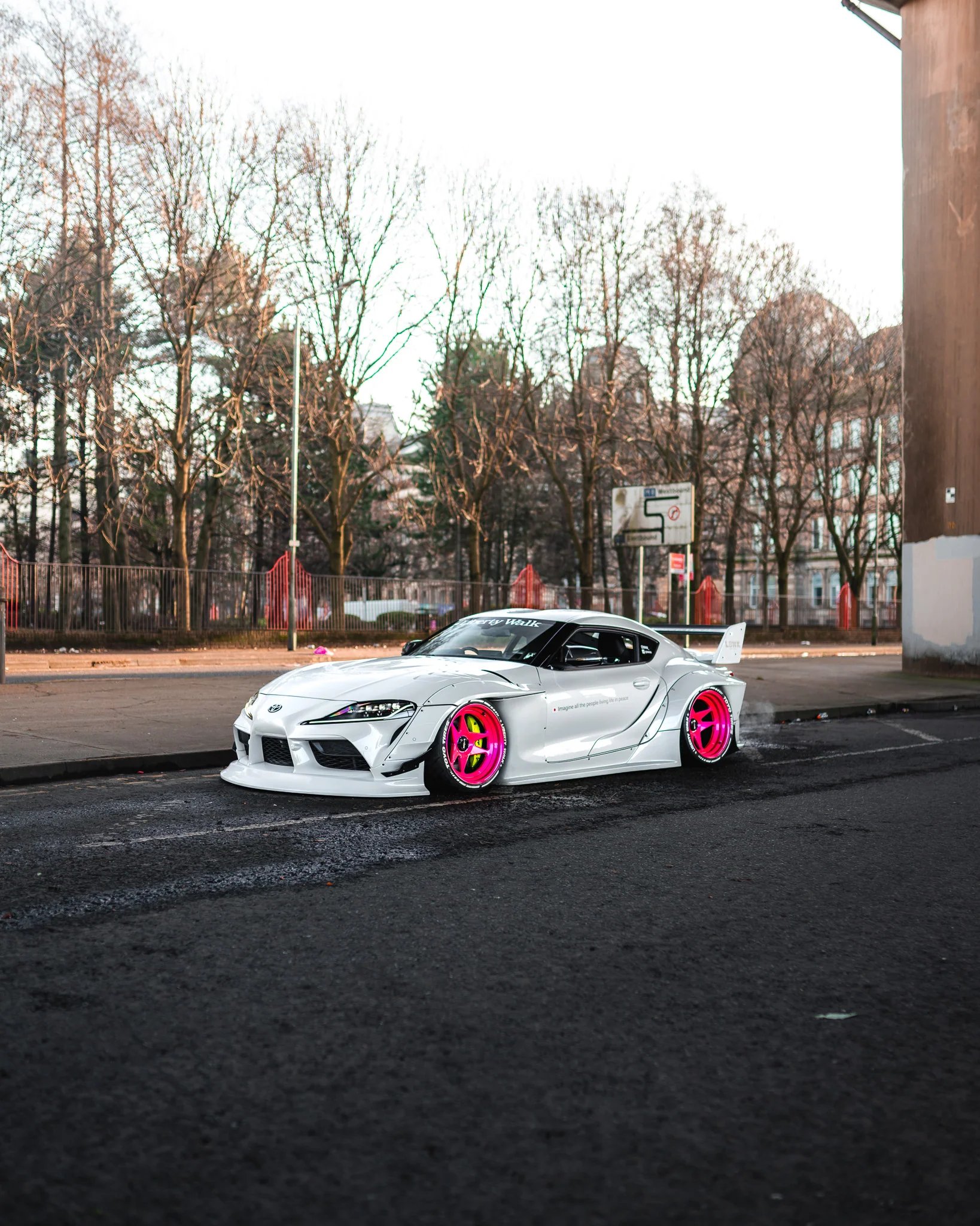 LB WORKS Supra GT v.2 (A90) Complete Body Kit FRP (LB57-10) - Image 26