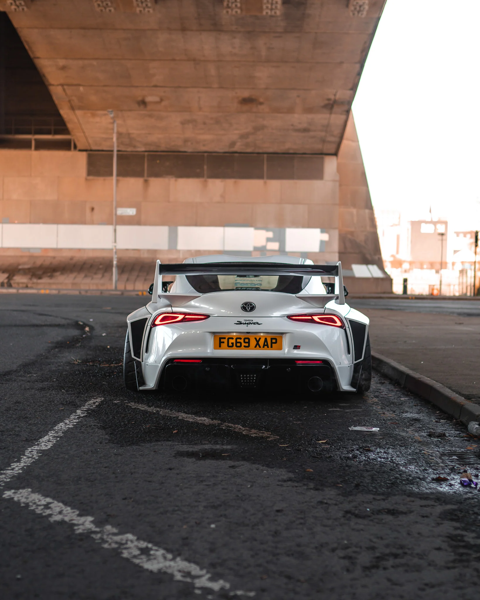 LB WORKS Supra GT v.2 (A90) Complete Body Kit FRP (LB57-10) - Image 7