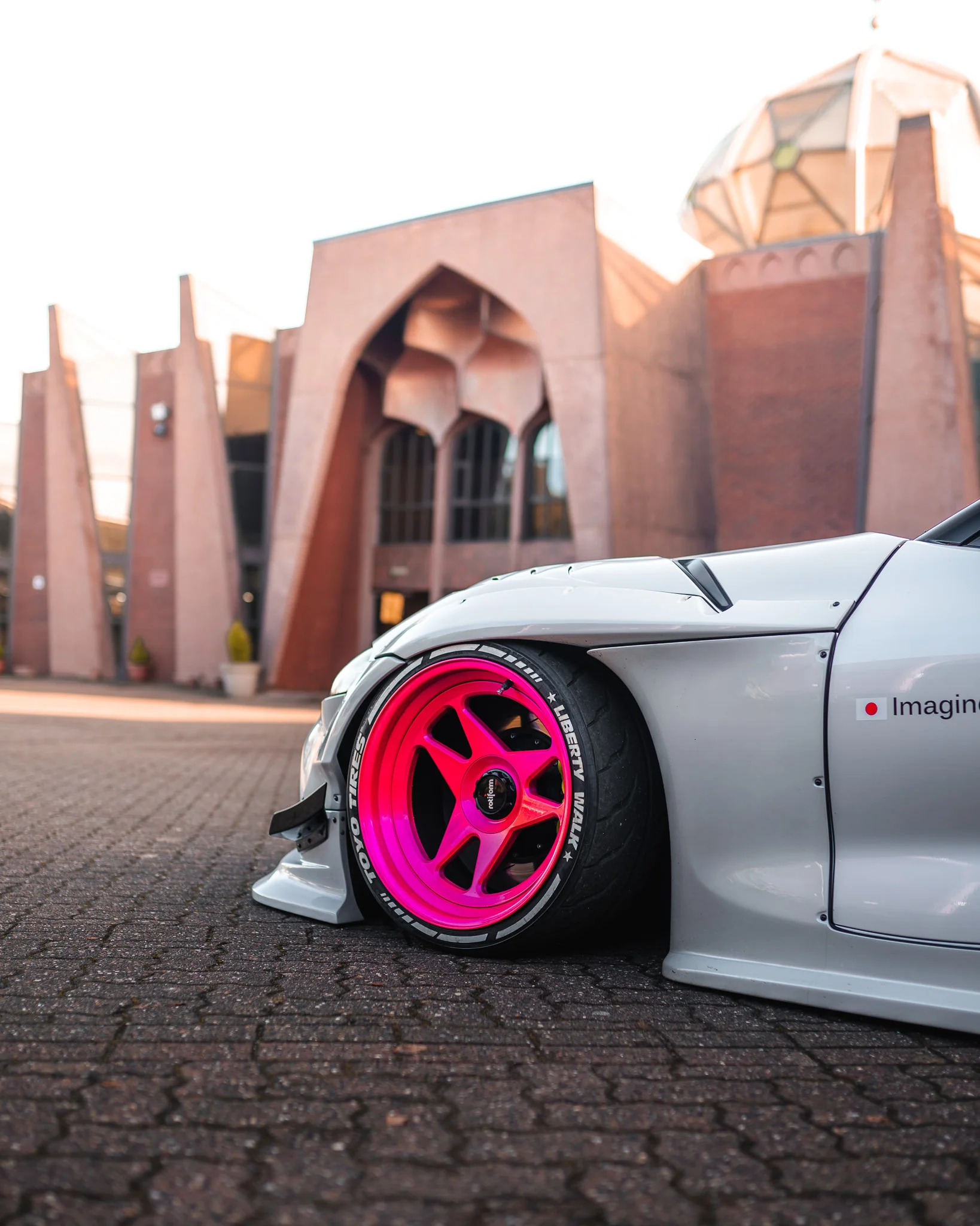 LB WORKS Supra GT v.2 (A90) Complete Body Kit FRP (LB57-10) - Image 10