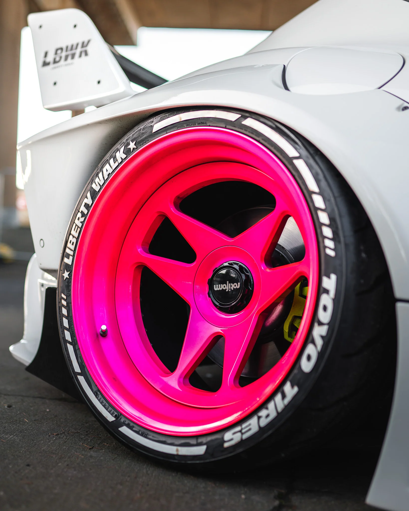 LB WORKS Supra GT v.2 (A90) Complete Body Kit FRP (LB57-10) - Image 9