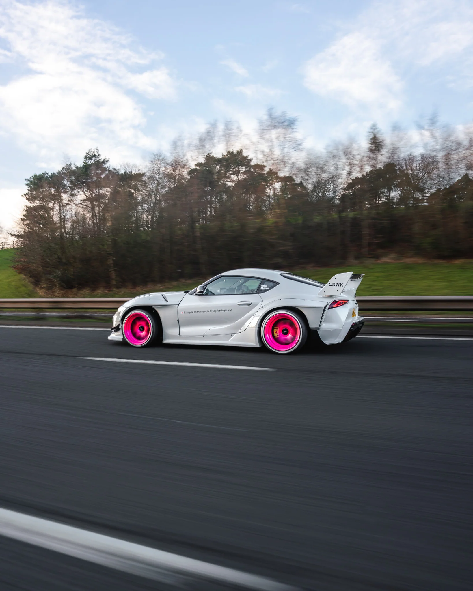 LB WORKS Supra GT v.2 (A90) Complete Body Kit FRP (LB57-10) - Image 8