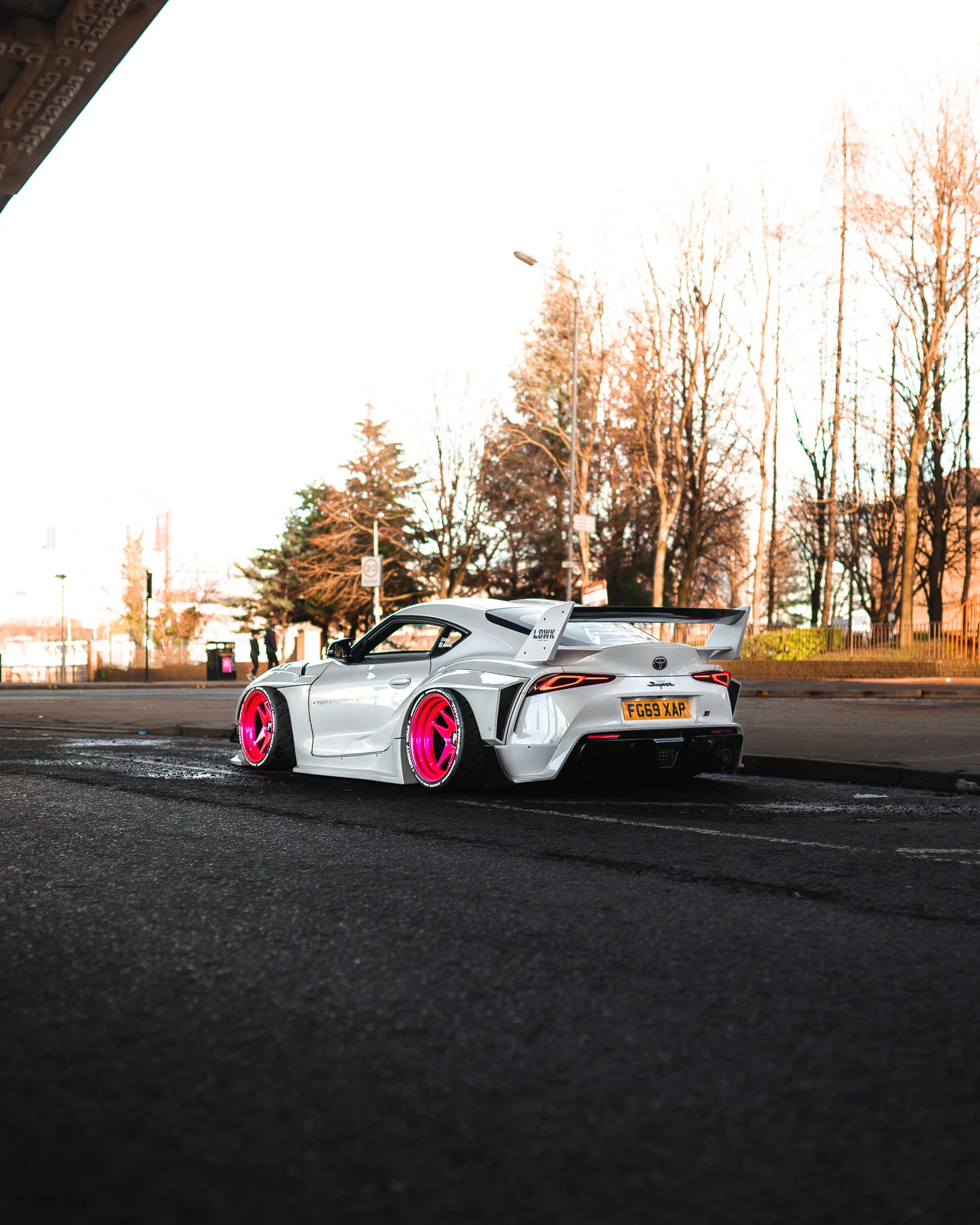 LB WORKS Supra GT v.2 (A90) Complete Body Kit FRP (LB57-10) - Image 30