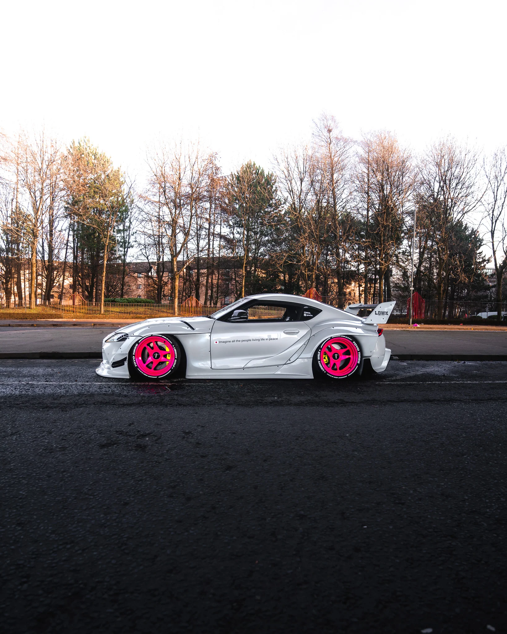LB WORKS Supra GT v.2 (A90) Complete Body Kit FRP (LB57-10) - Image 31