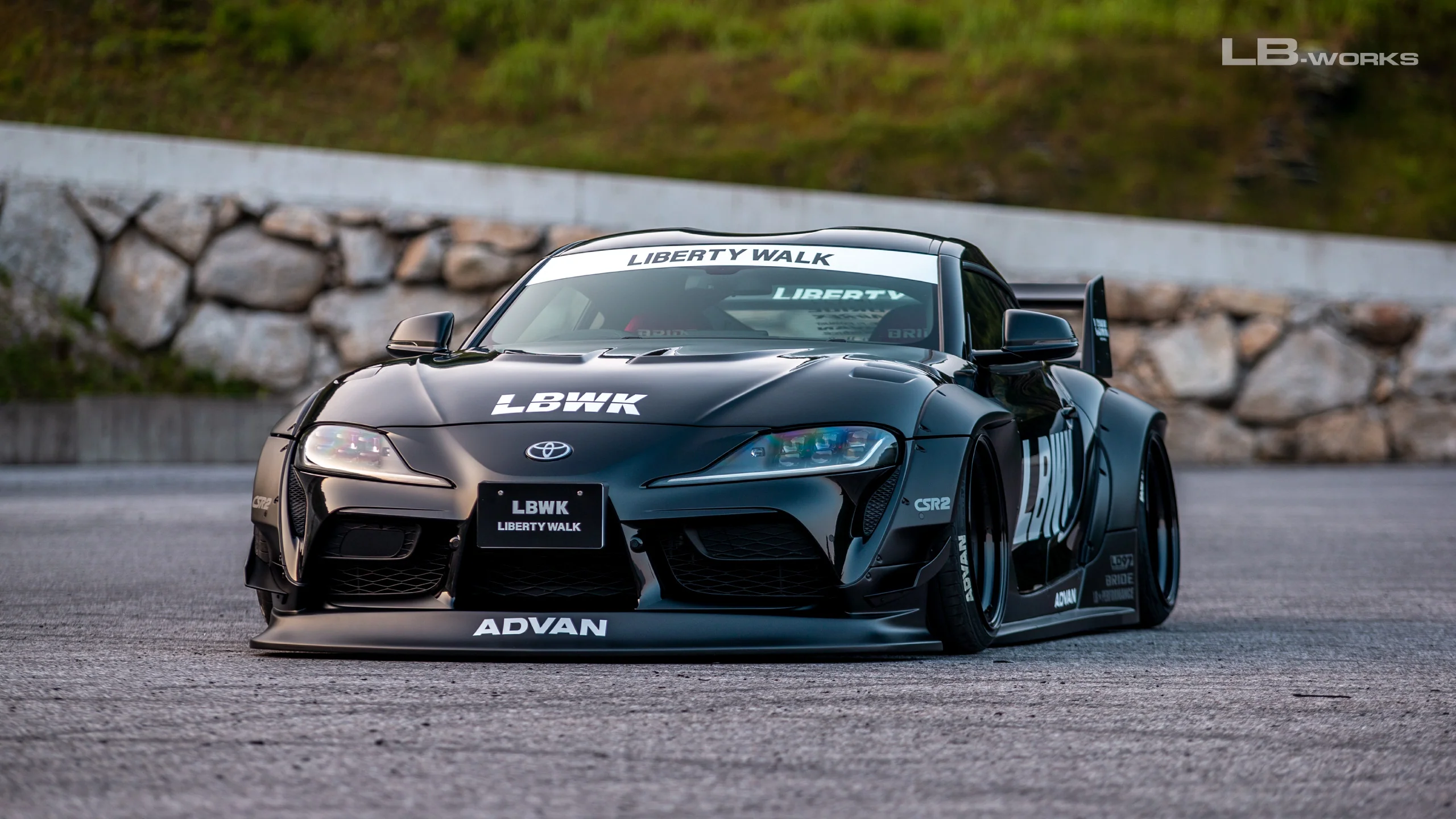 LB WORKS Supra GT v.2 (A90) Complete Body Kit FRP (LB57-10) - Image 3