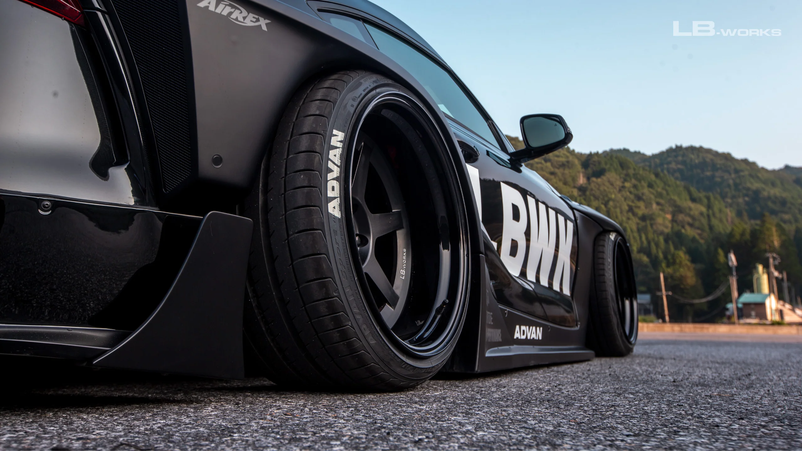 LB WORKS Supra GT v.2 (A90) Complete Body Kit FRP (LB57-10) - Image 4