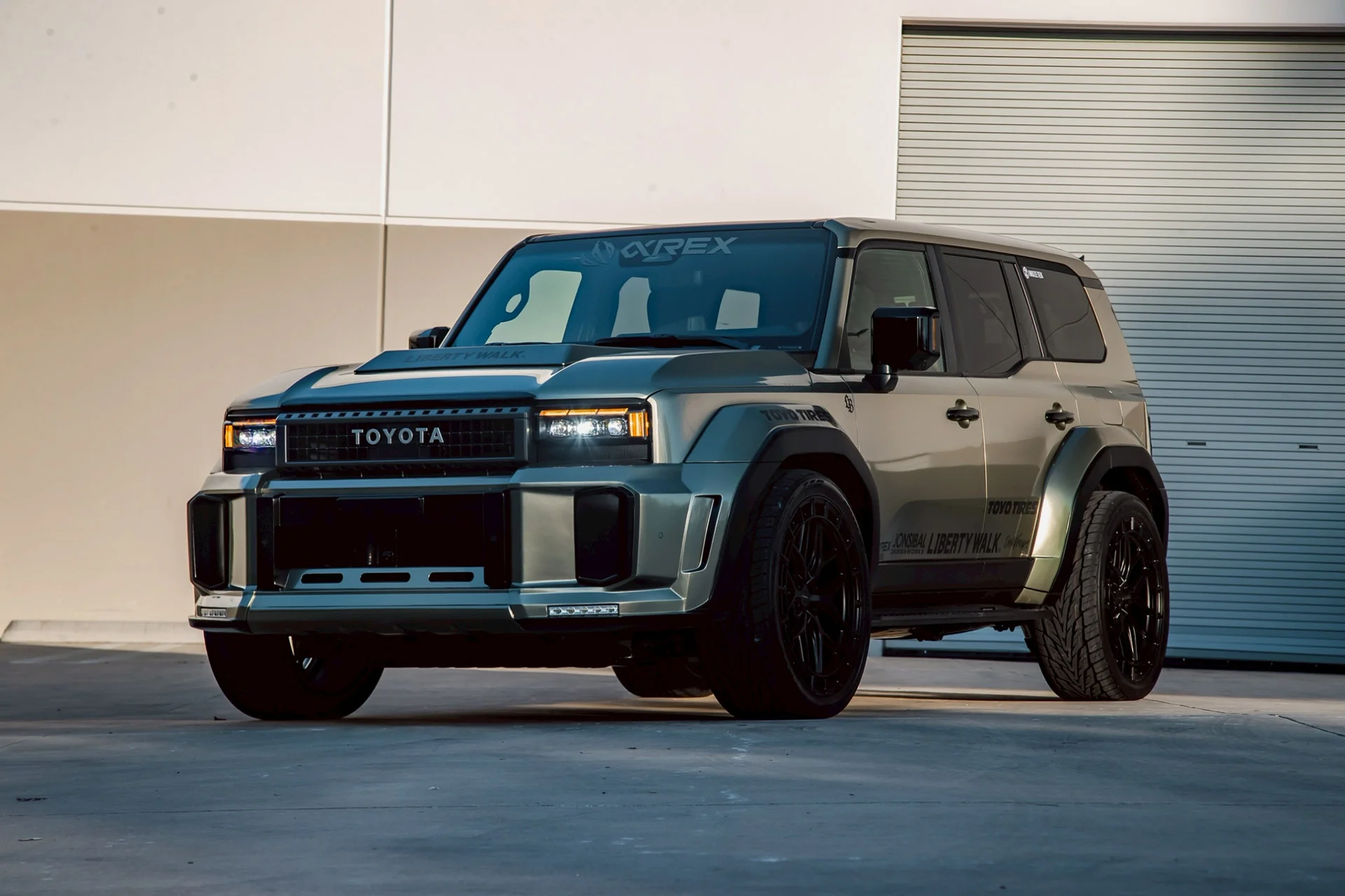 LB WORKS Toyota Land Cruiser 250 Complete body kit (LB88-01)