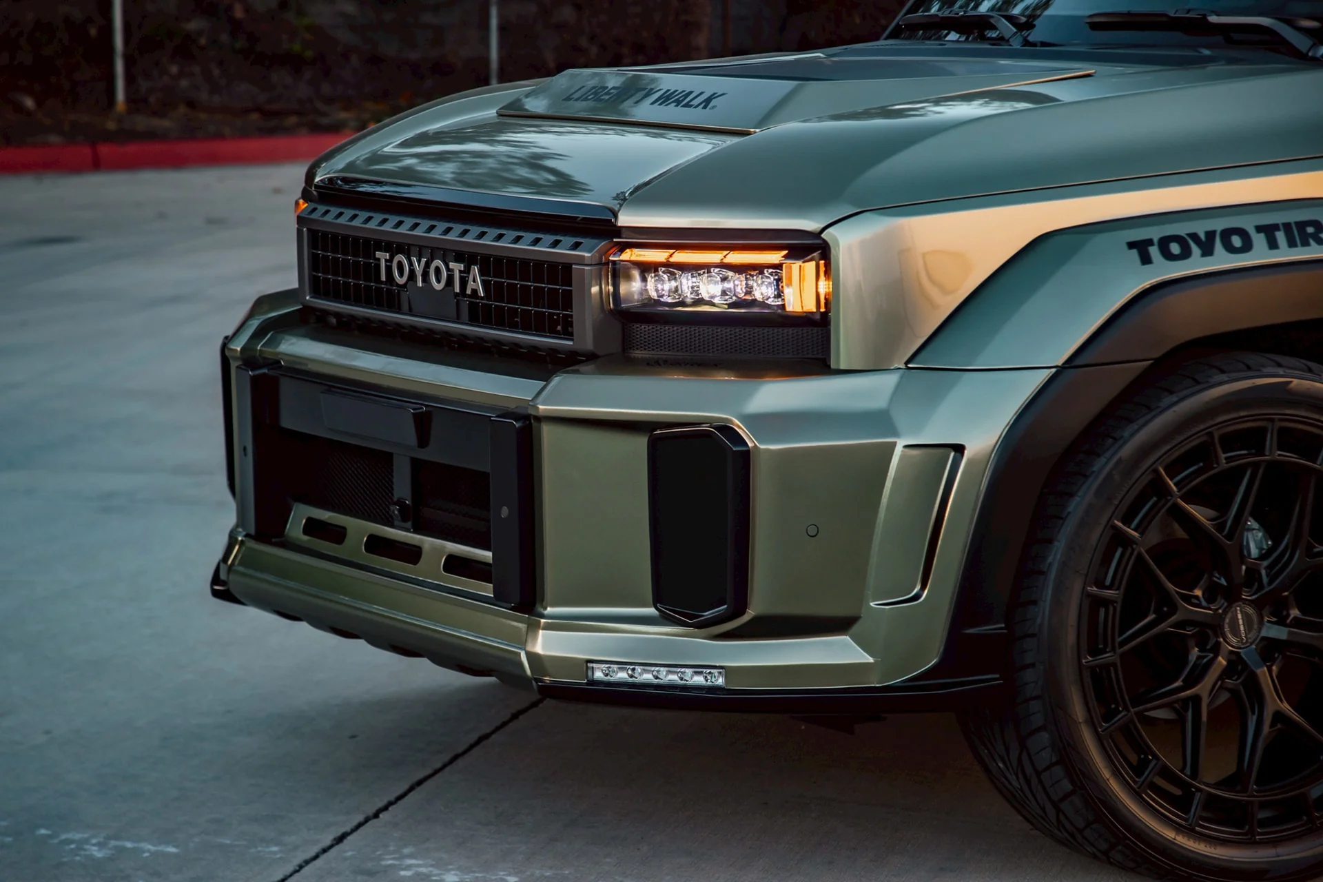LB WORKS Toyota Land Cruiser 250 Complete body kit (LB88-01) - Image 15