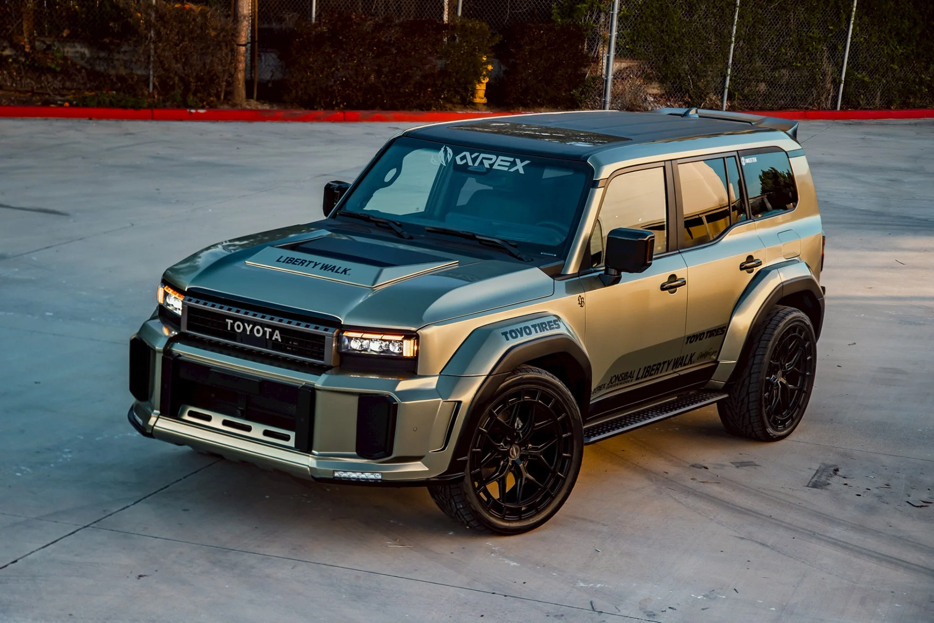 LB WORKS Toyota Land Cruiser 250 Complete body kit (LB88-01) - Image 17