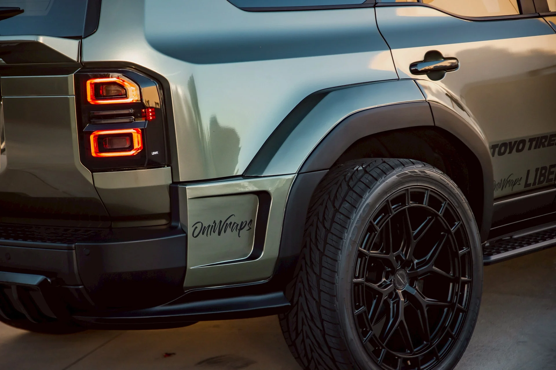 LB WORKS Toyota Land Cruiser 250 Complete body kit (LB88-01) - Image 20
