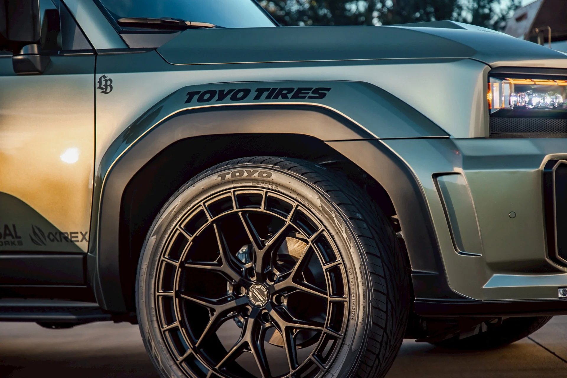 LB WORKS Toyota Land Cruiser 250 Complete body kit (LB88-01) - Image 21