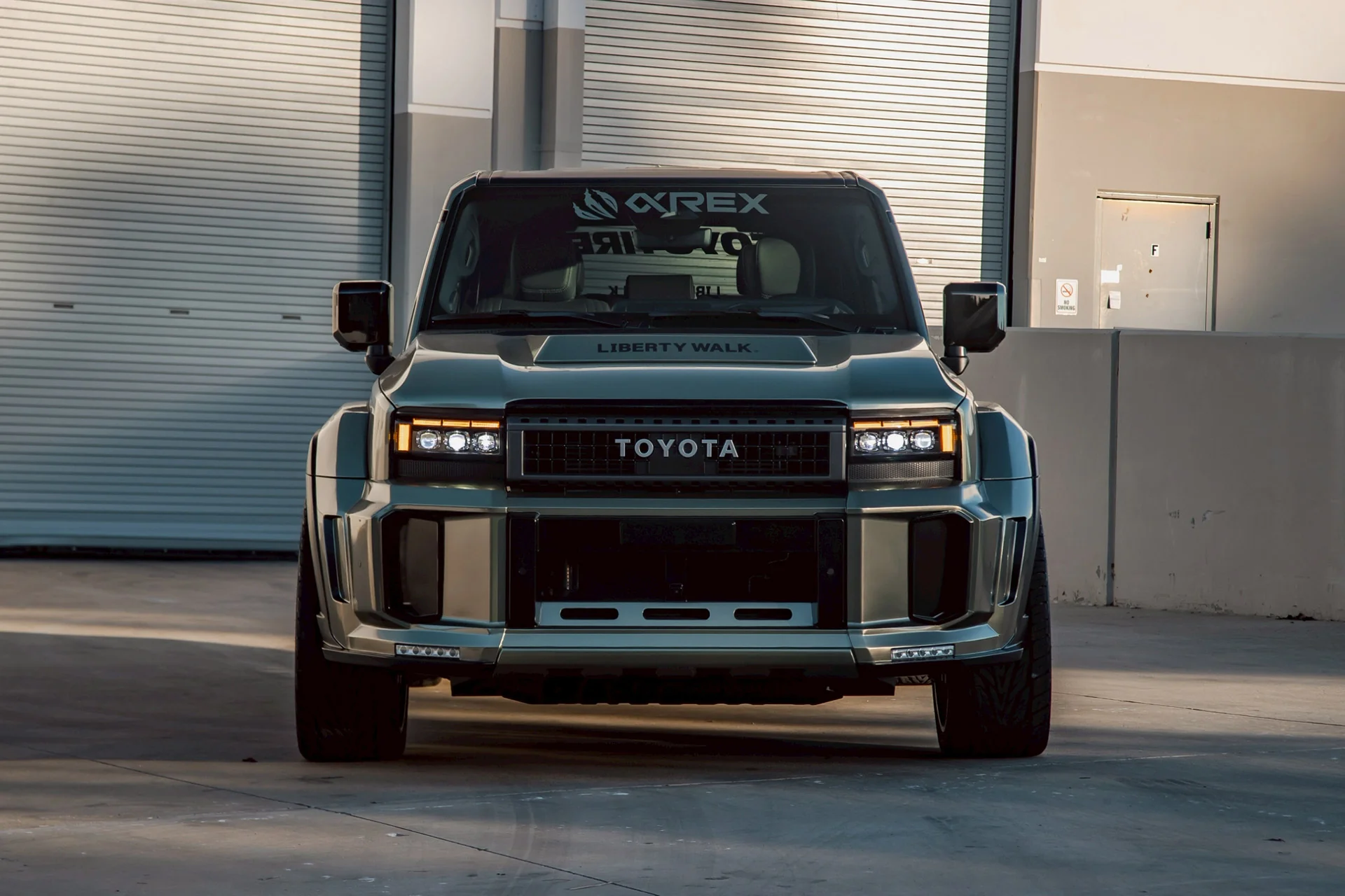 LB WORKS Toyota Land Cruiser 250 Complete body kit (LB88-01) - Image 25