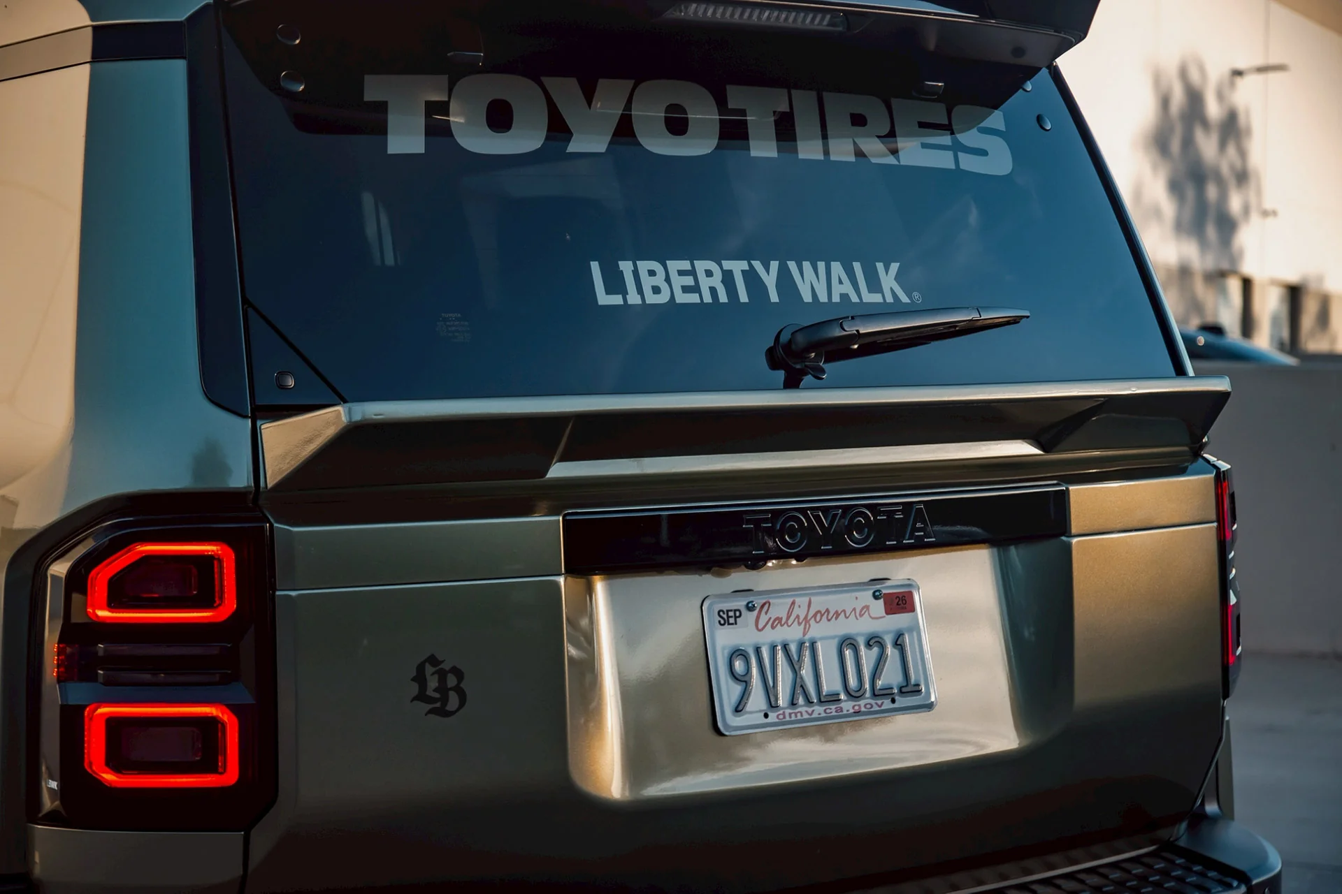 LB WORKS Toyota Land Cruiser 250 Complete body kit (LB88-01) - Image 7