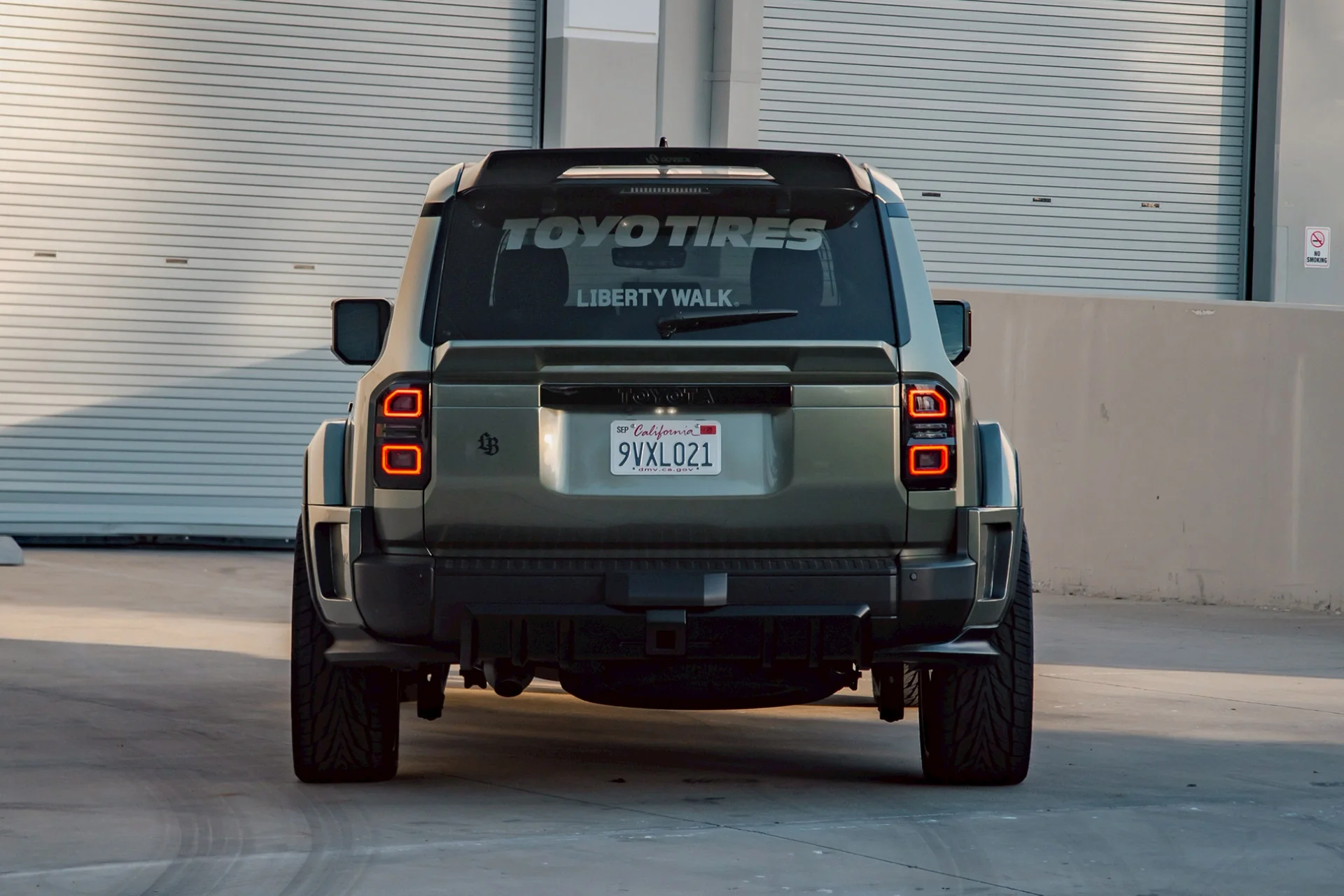 LB WORKS Toyota Land Cruiser 250 Complete body kit (LB88-01) - Image 9
