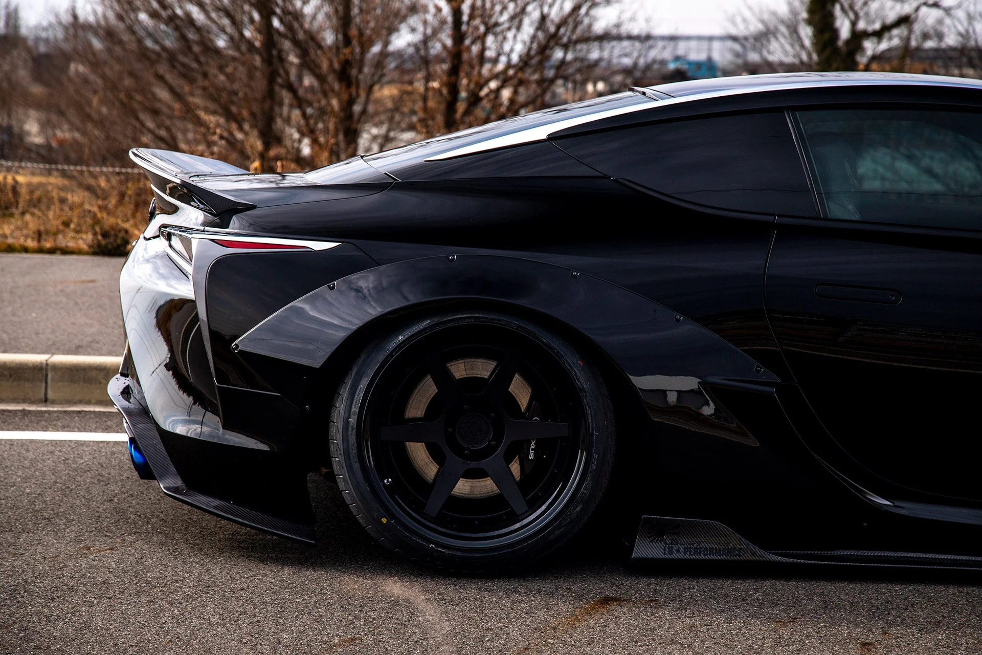 LB WORKS x Artisan Spirits Lexus LC500+H Complete Body Kit ver.2 CFRP (LB33-04) - Image 2
