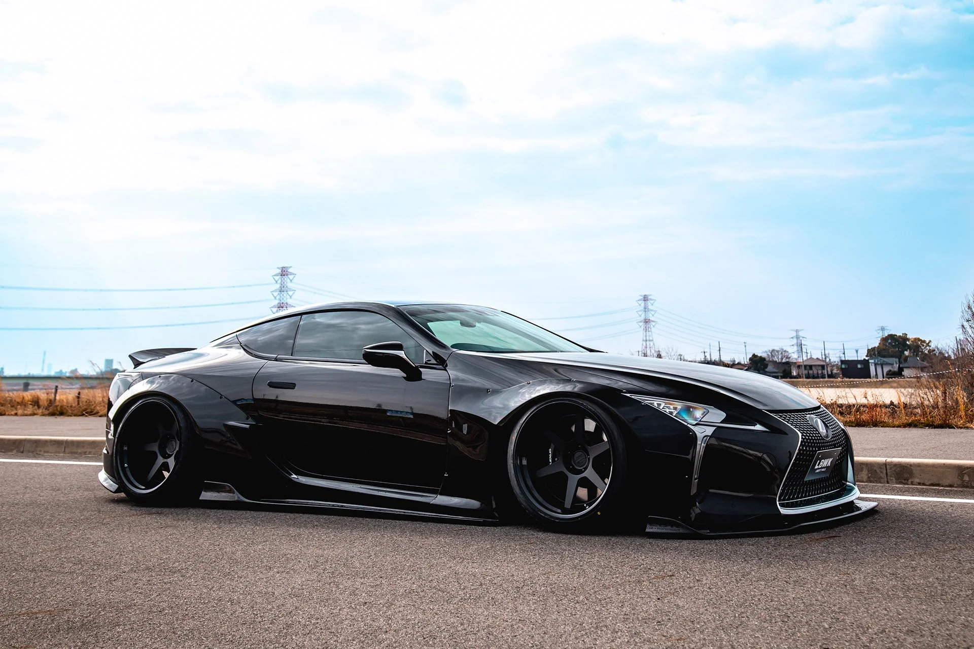 LB WORKS x Artisan Spirits Lexus LC500+H Complete Body Kit ver.2 CFRP (LB33-04) - Image 3