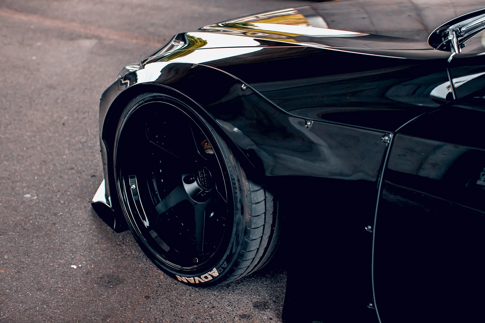 LB WORKS x Artisan Spirits Lexus LC500+H Complete Body Kit ver.2 CFRP (LB33-04) - Image 6