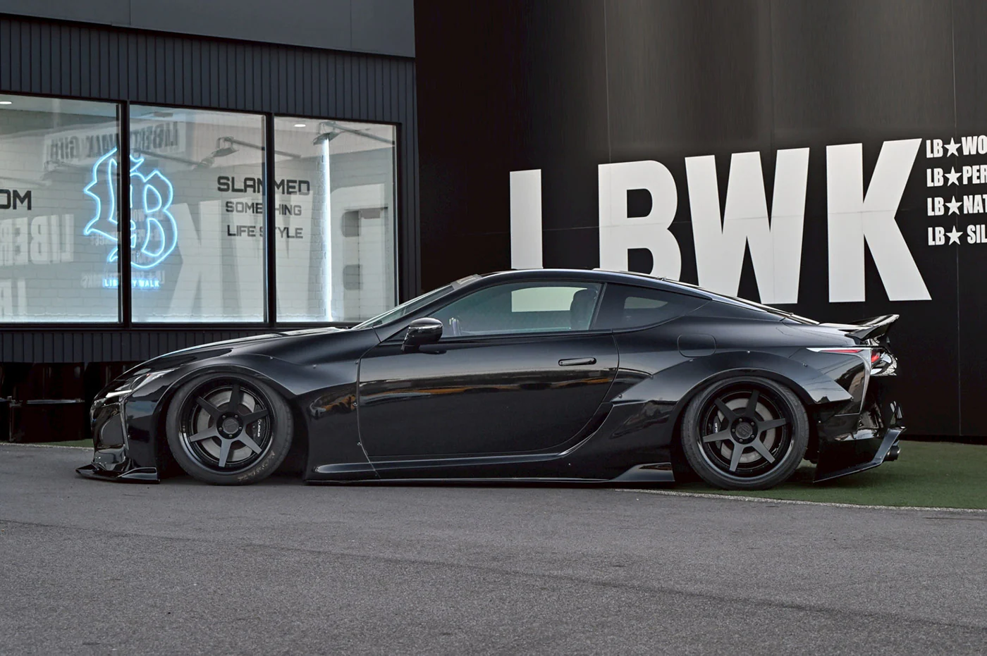 LB WORKS x Artisan Spirits Lexus LC500+H Complete Body Kit ver.2 FRP (LB33-03) - Image 10
