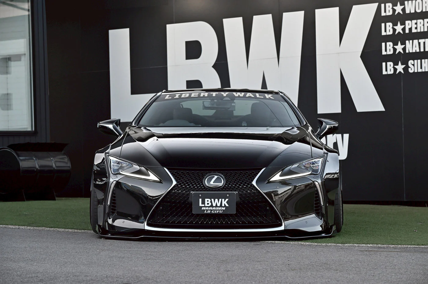 LB WORKS x Artisan Spirits Lexus LC500+H Complete Body Kit ver.2 FRP (LB33-03) - Image 11