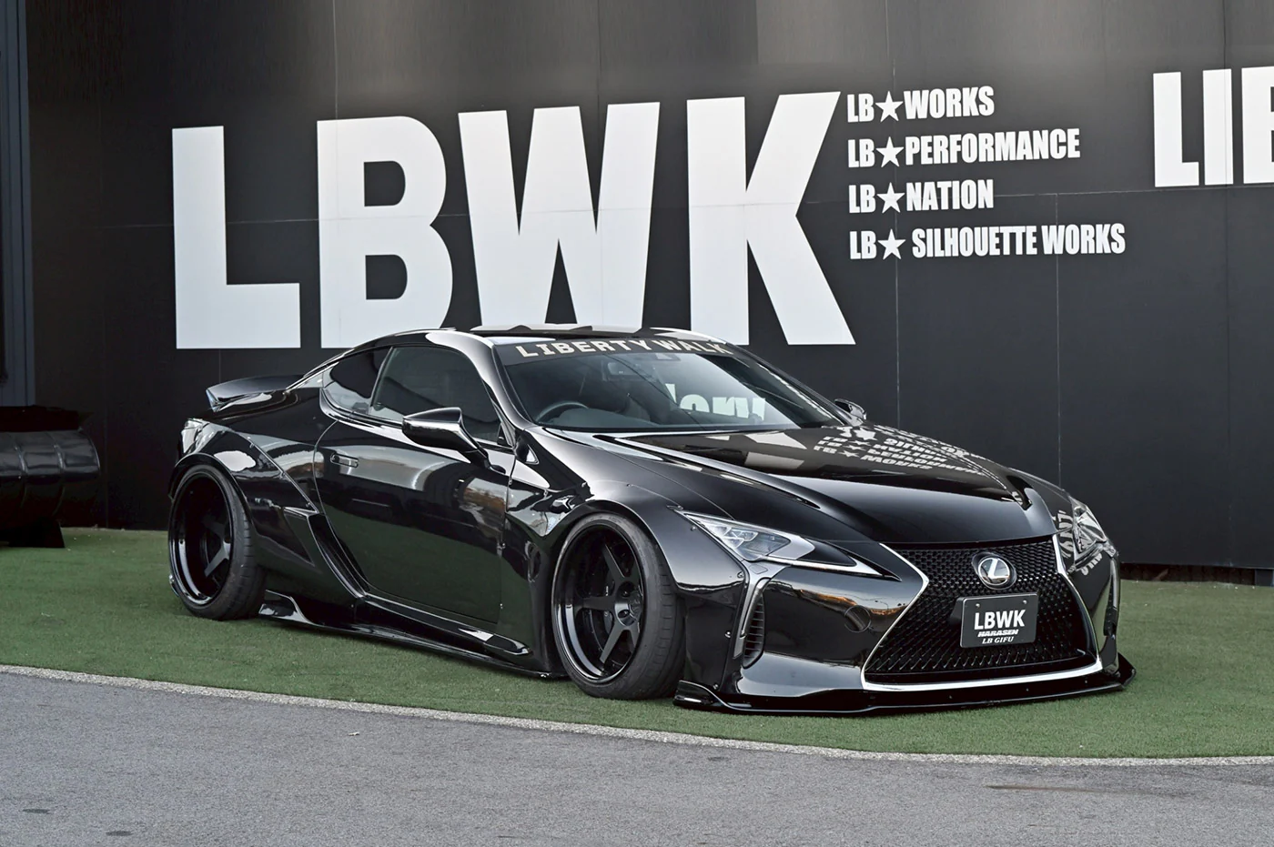 LB WORKS x Artisan Spirits Lexus LC500+H Complete Body Kit ver.2 FRP (LB33-03) - Image 12