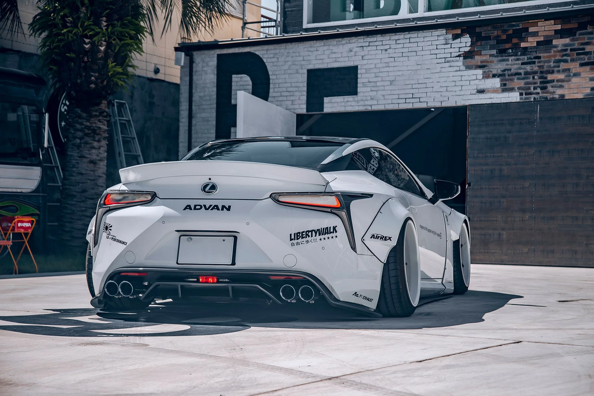 LB WORKS x Artisan Spirits Lexus LC500+H Complete Body Kit ver.2 FRP (LB33-03) - Image 2
