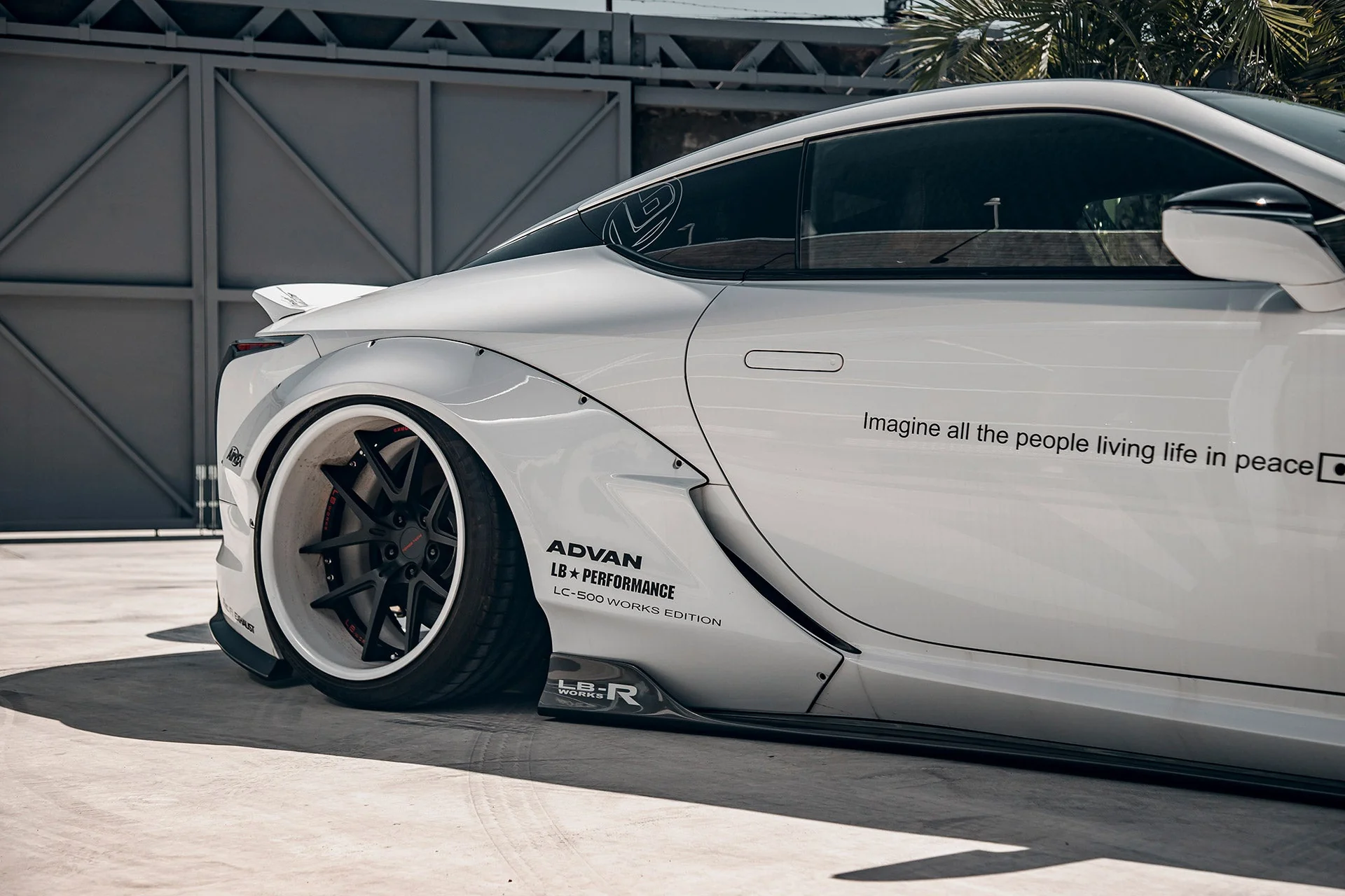 LB WORKS x Artisan Spirits Lexus LC500+H Complete Body Kit ver.2 FRP (LB33-03) - Image 3