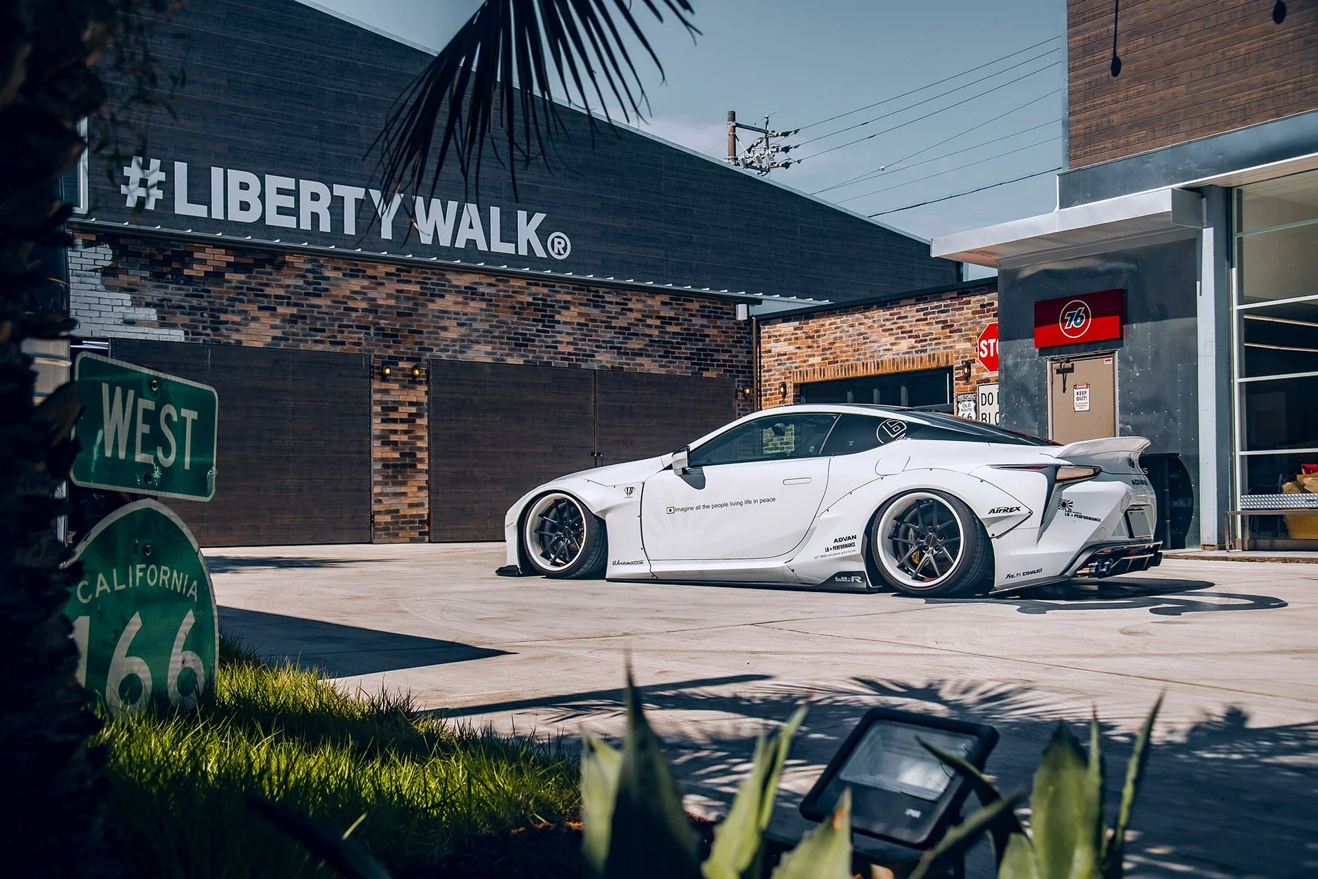 LB WORKS x Artisan Spirits Lexus LC500+H Complete Body Kit ver.2 FRP (LB33-03) - Image 4
