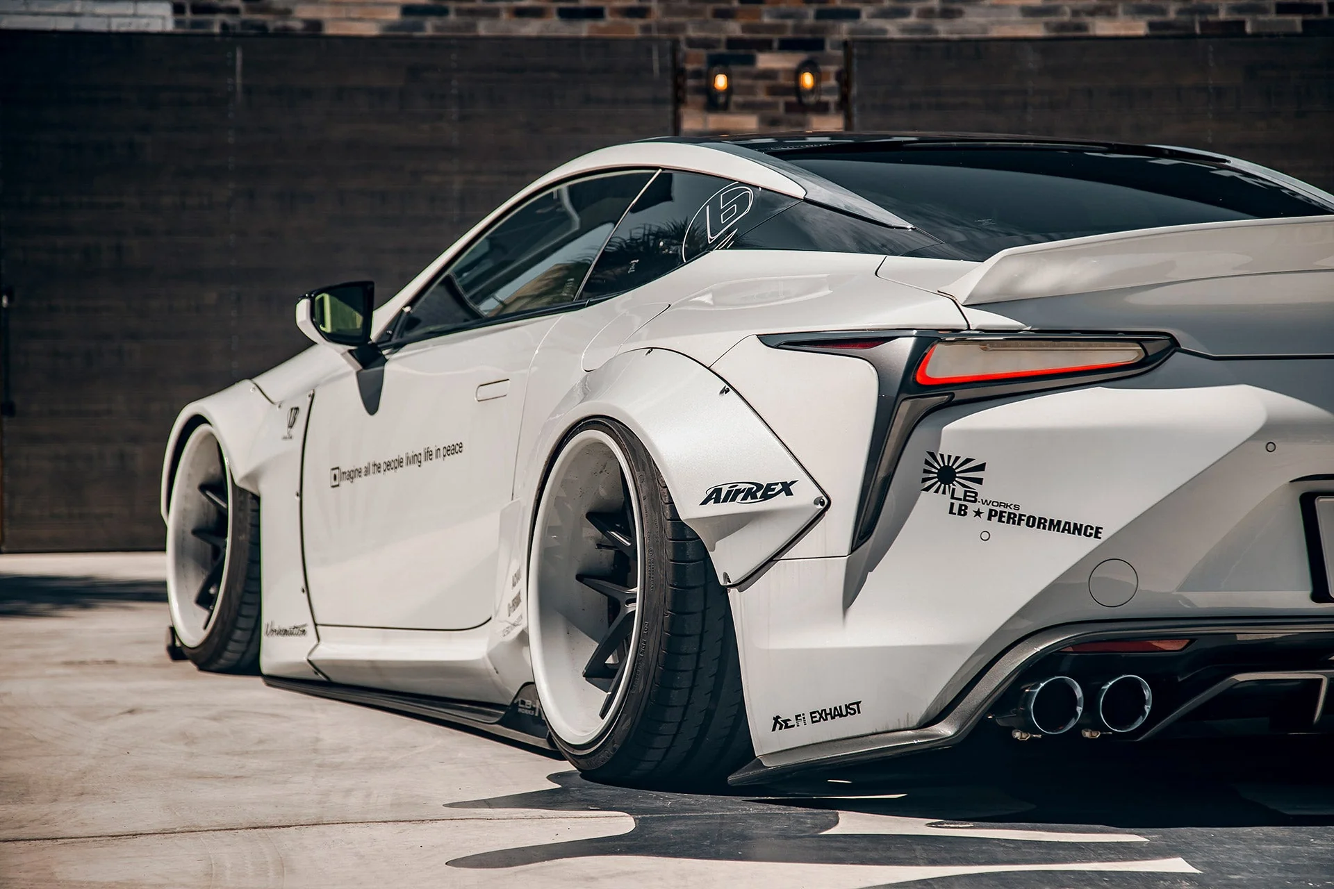 LB WORKS x Artisan Spirits Lexus LC500+H Complete Body Kit ver.2 FRP (LB33-03) - Image 5