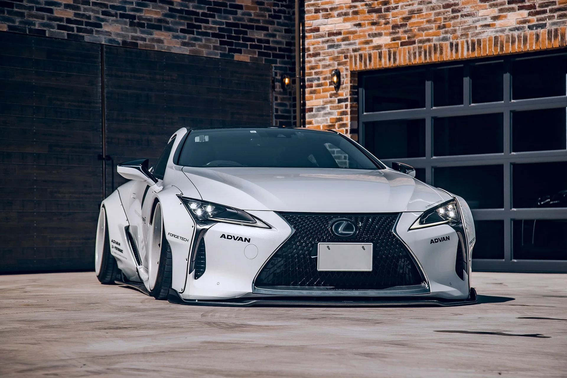 LB WORKS x Artisan Spirits Lexus LC500+H Complete Body Kit ver.2 FRP (LB33-03) - Image 6