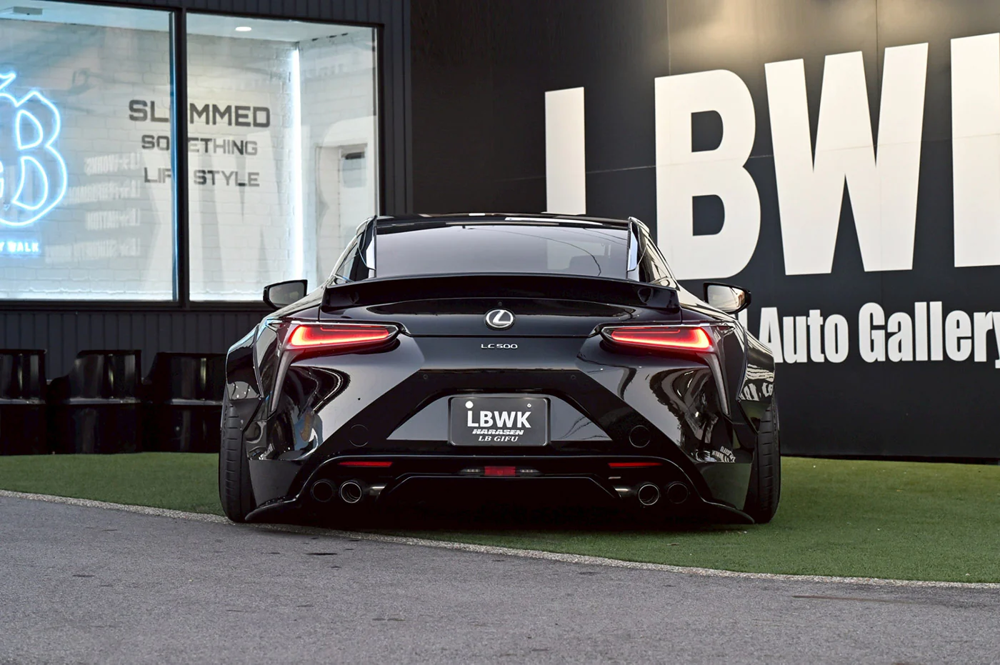 LB WORKS x Artisan Spirits Lexus LC500+H Complete Body Kit ver.2 FRP (LB33-03) - Image 7