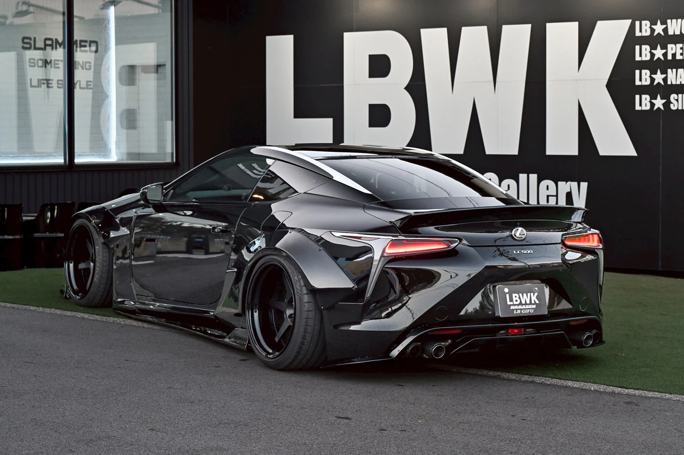 LB WORKS x Artisan Spirits Lexus LC500+H Complete Body Kit ver.2 FRP (LB33-03) - Image 8