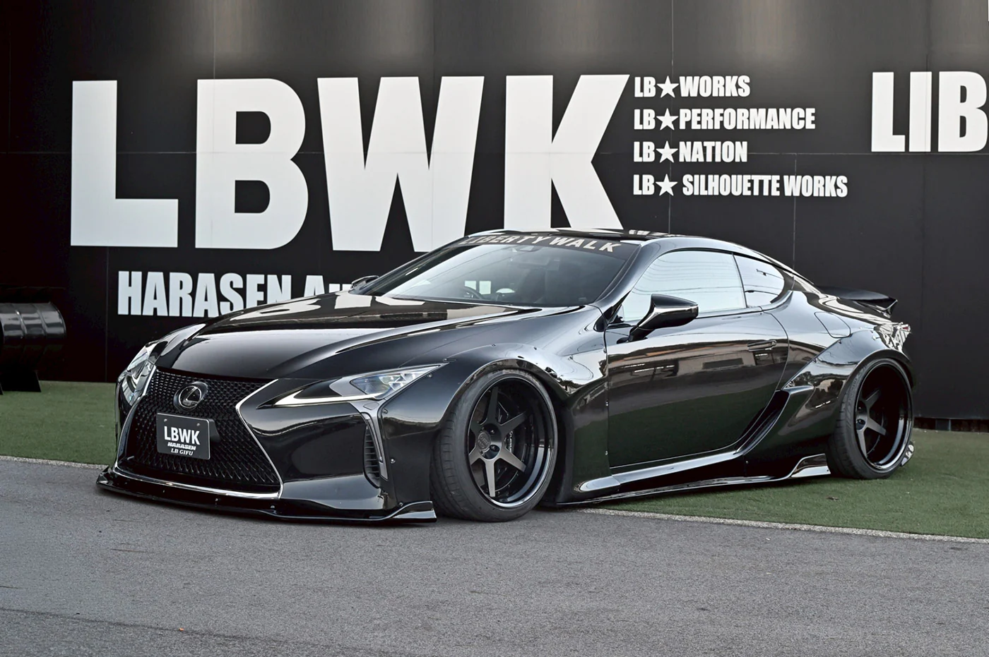 LB WORKS x Artisan Spirits Lexus LC500+H Complete Body Kit ver.2 FRP (LB33-03) - Image 9