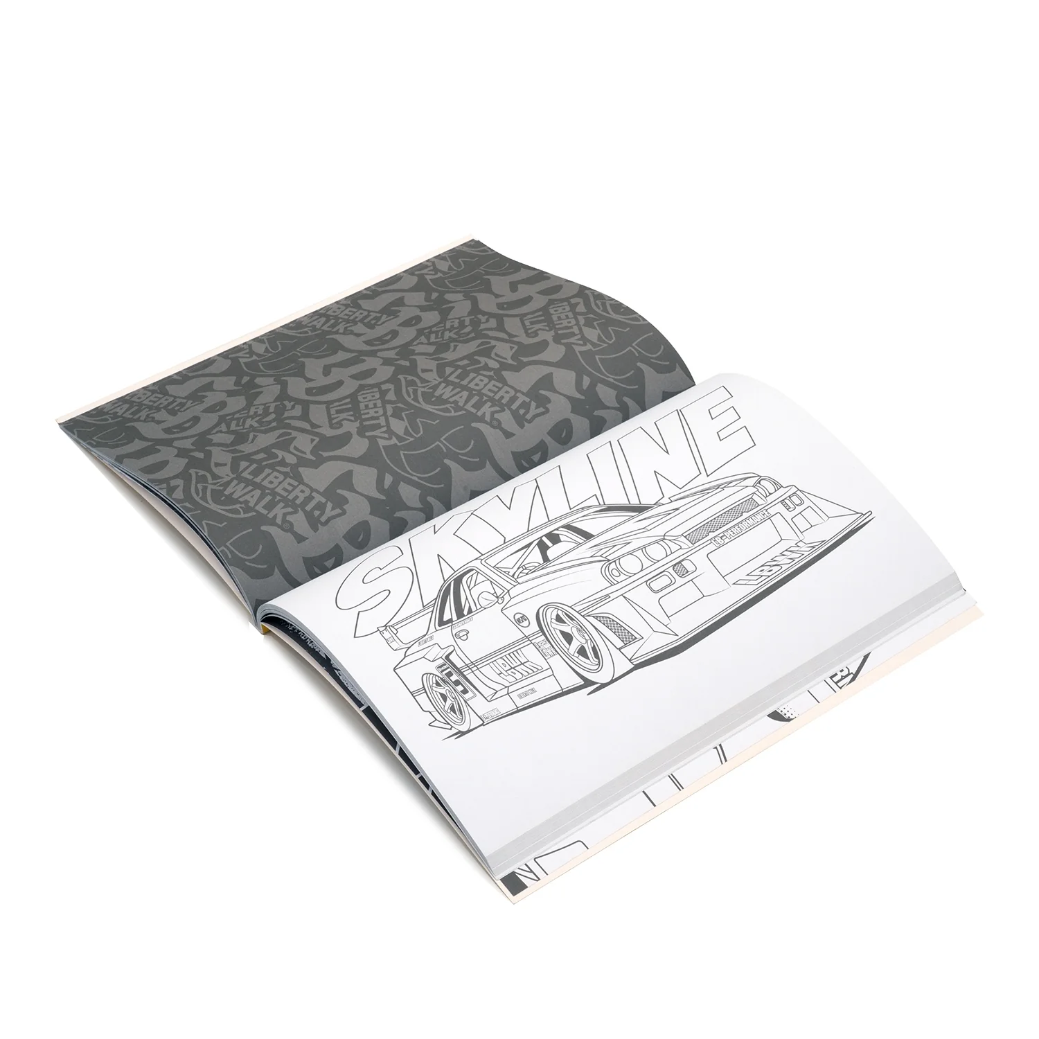 Liberty Walk Colouring Book - Image 3
