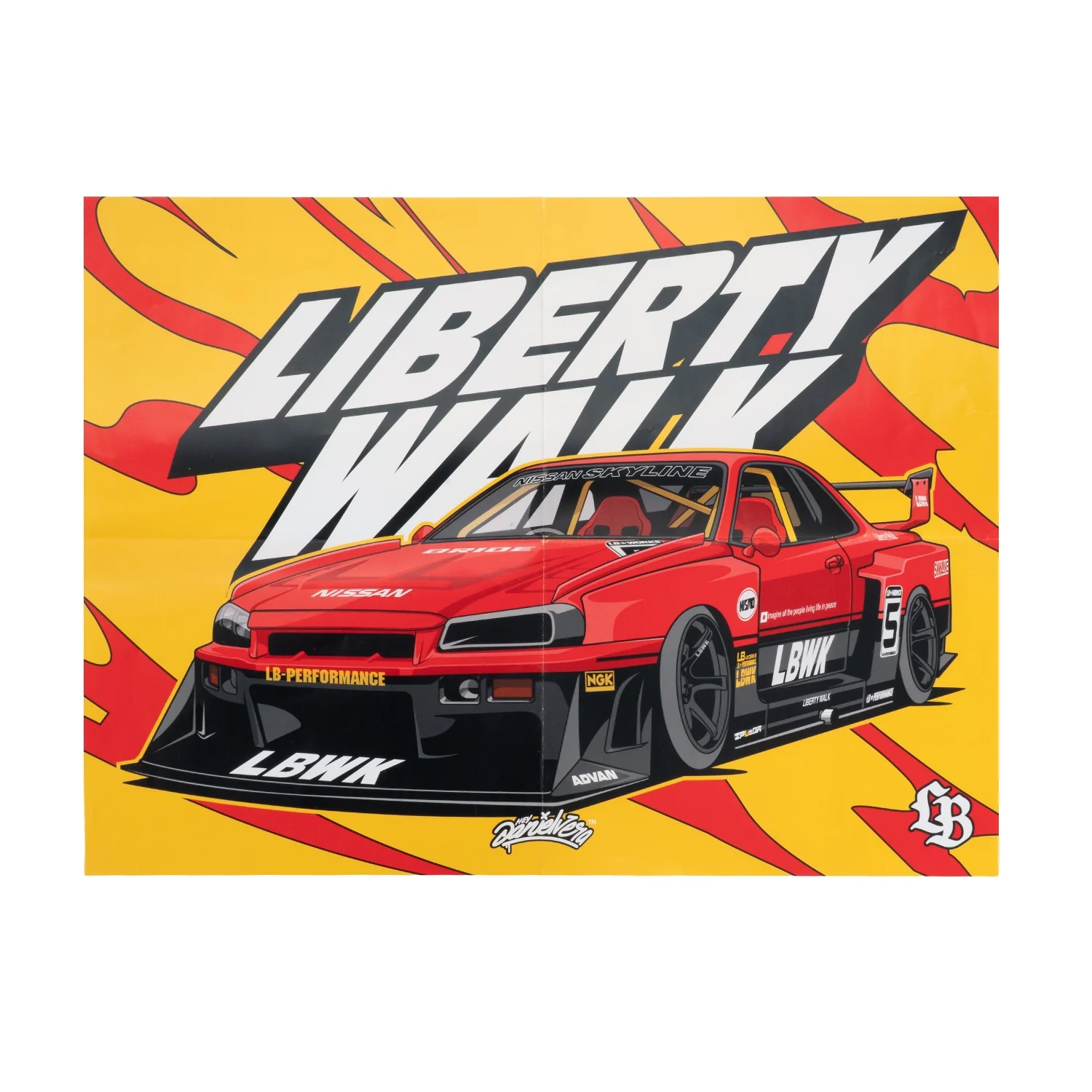 Liberty Walk Colouring Book - Image 4