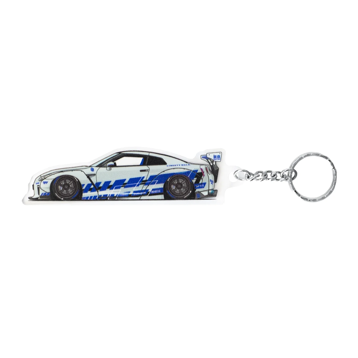 Liberty Walk Keychain LB-Works GTR